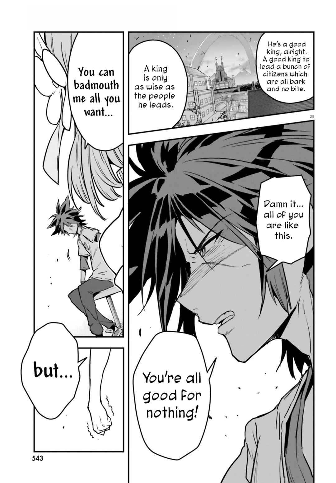 Page 30 Chapter 8 No Game No Life Chapter 2 - Eastern Union Arc