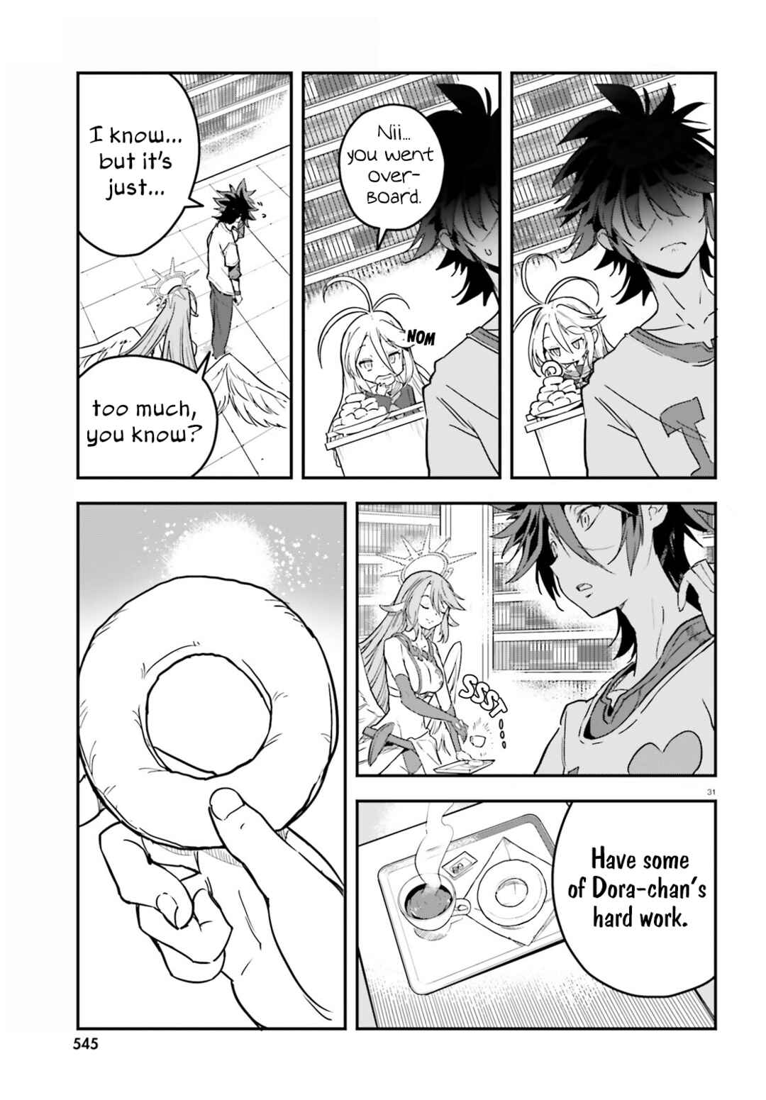 Page 32 Chapter 8 No Game No Life Chapter 2 - Eastern Union Arc