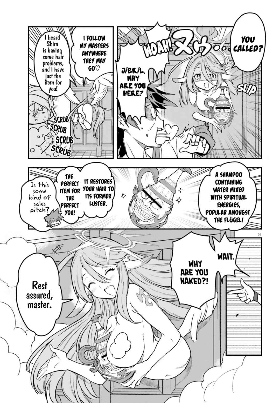 Page 4 Chapter 8 No Game No Life Chapter 2 - Eastern Union Arc