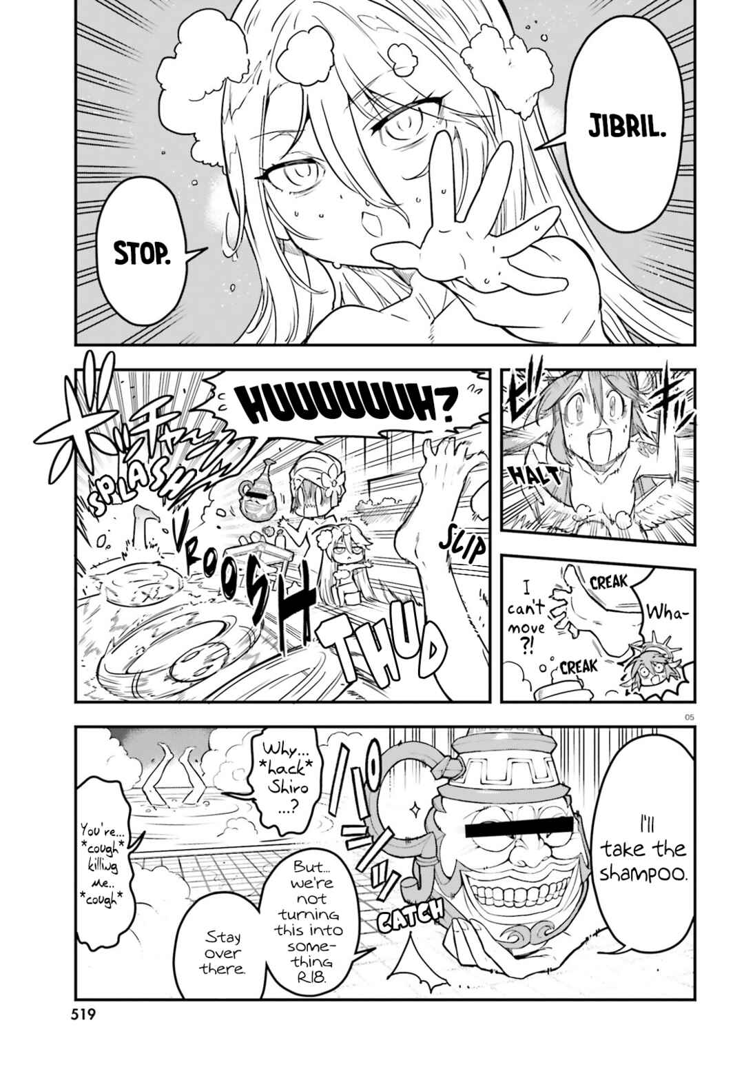 Page 6 Chapter 8 No Game No Life Chapter 2 - Eastern Union Arc