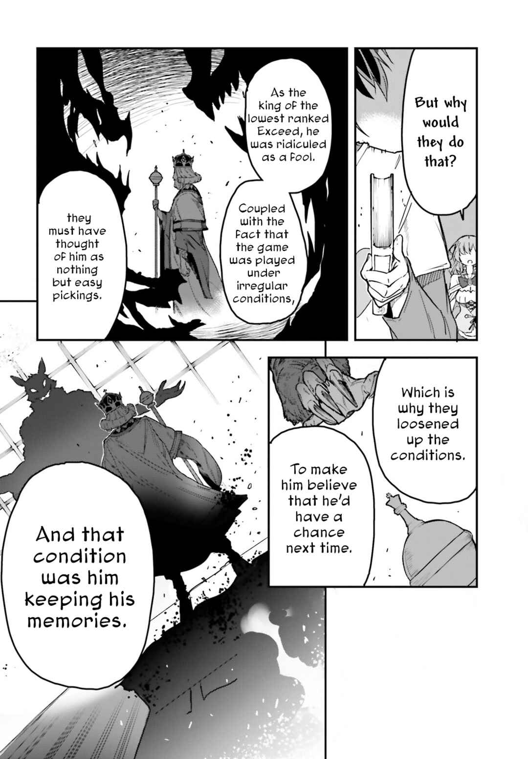 Page 15 Chapter 10 No Game No Life Chapter 2 - Eastern Union Arc