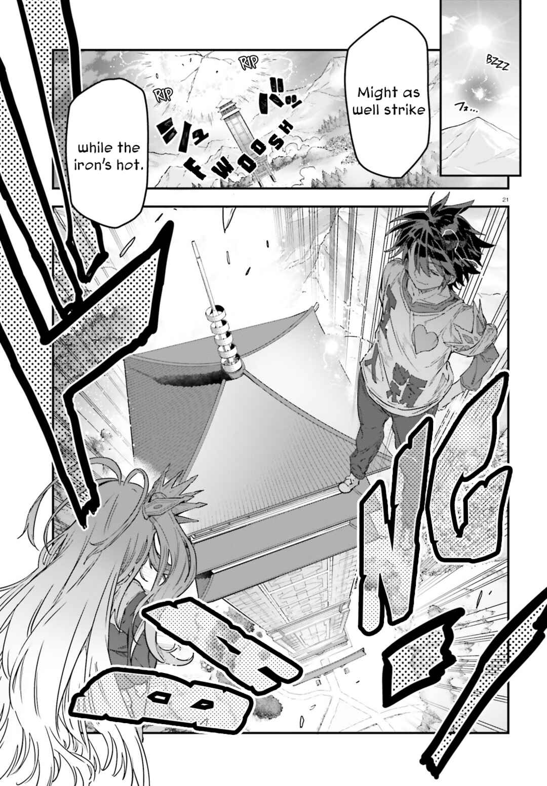Page 22 Chapter 10 No Game No Life Chapter 2 - Eastern Union Arc