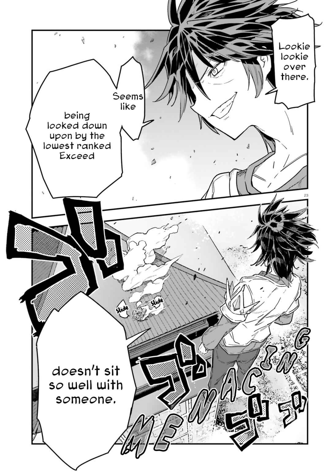 Page 24 Chapter 10 No Game No Life Chapter 2 - Eastern Union Arc
