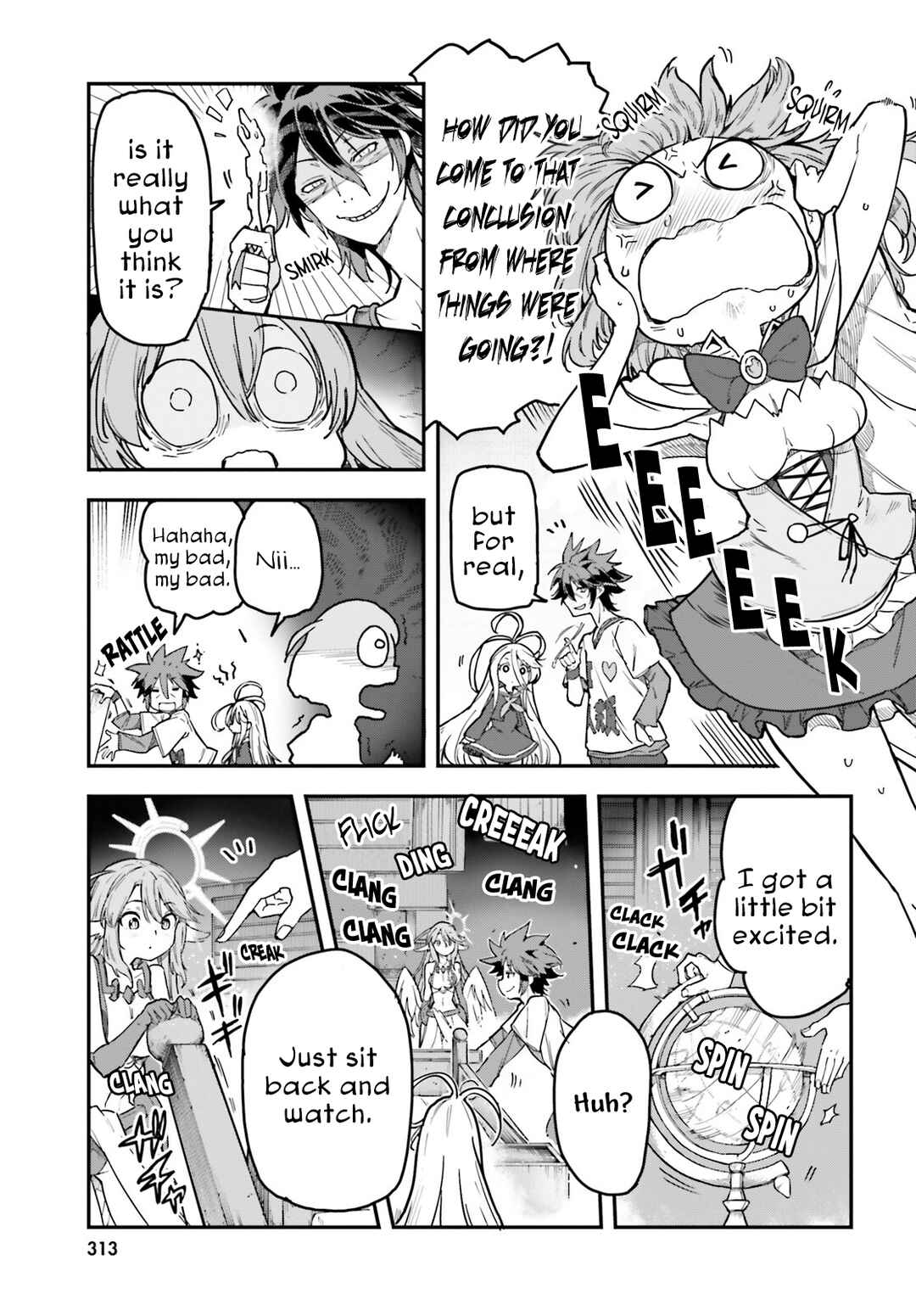 Page 4 Chapter 10 No Game No Life Chapter 2 - Eastern Union Arc