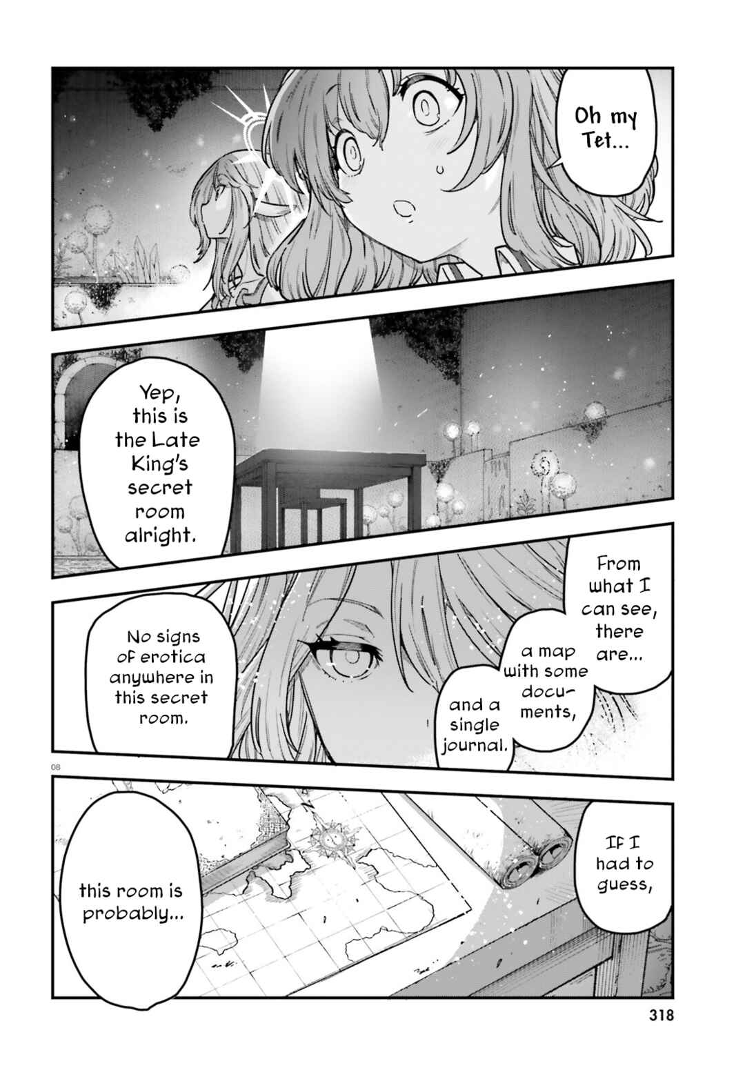 Page 9 Chapter 10 No Game No Life Chapter 2 - Eastern Union Arc
