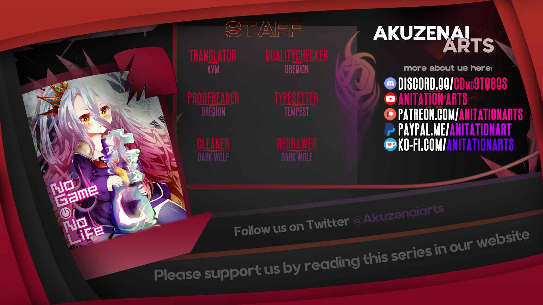 Page 1 Chapter 5 No Game No Life Chapter 2 - Eastern Union Arc