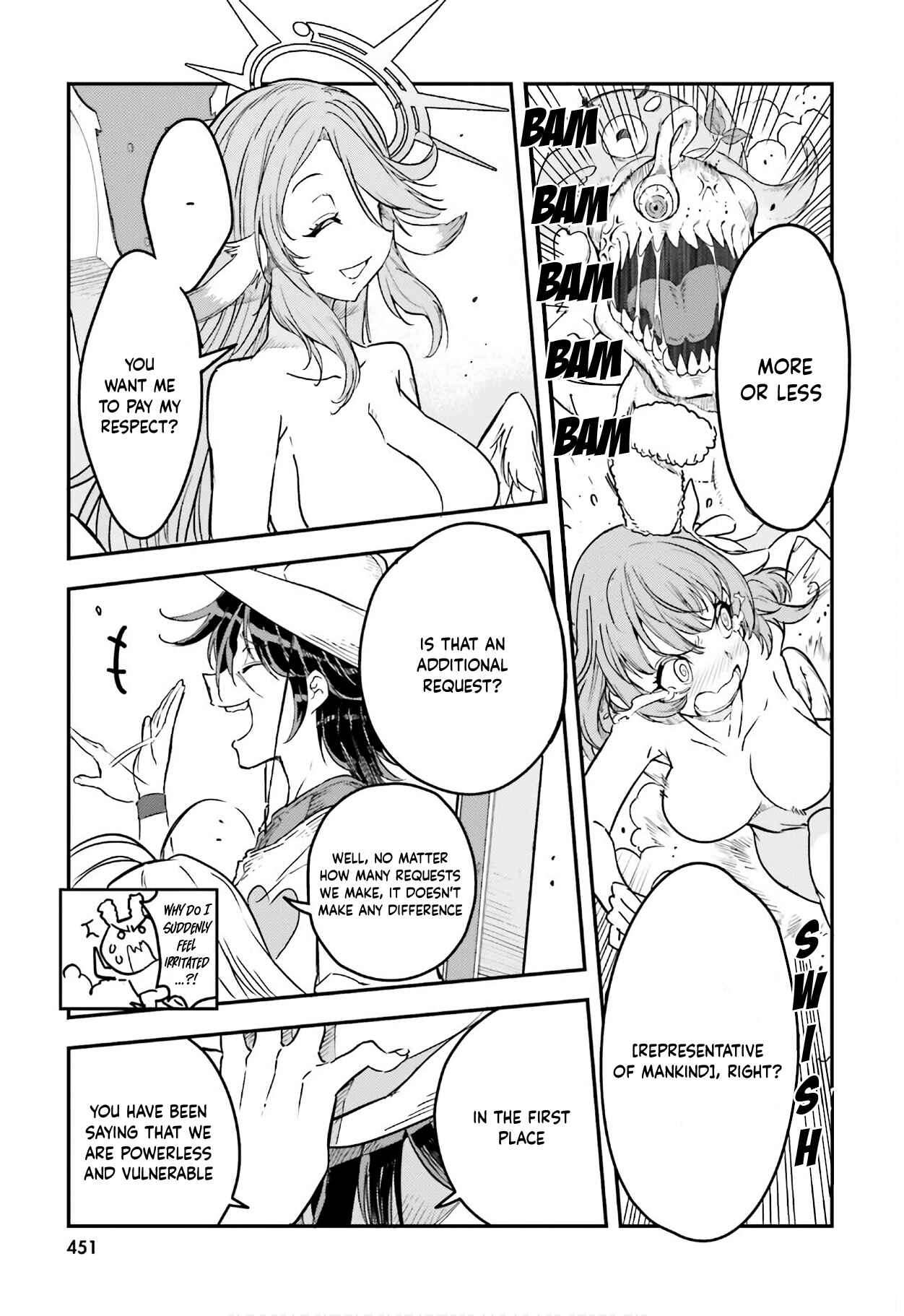Page 10 Chapter 5 No Game No Life Chapter 2 - Eastern Union Arc