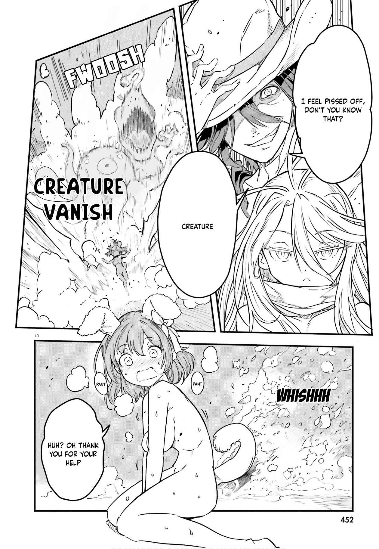 Page 11 Chapter 5 No Game No Life Chapter 2 - Eastern Union Arc