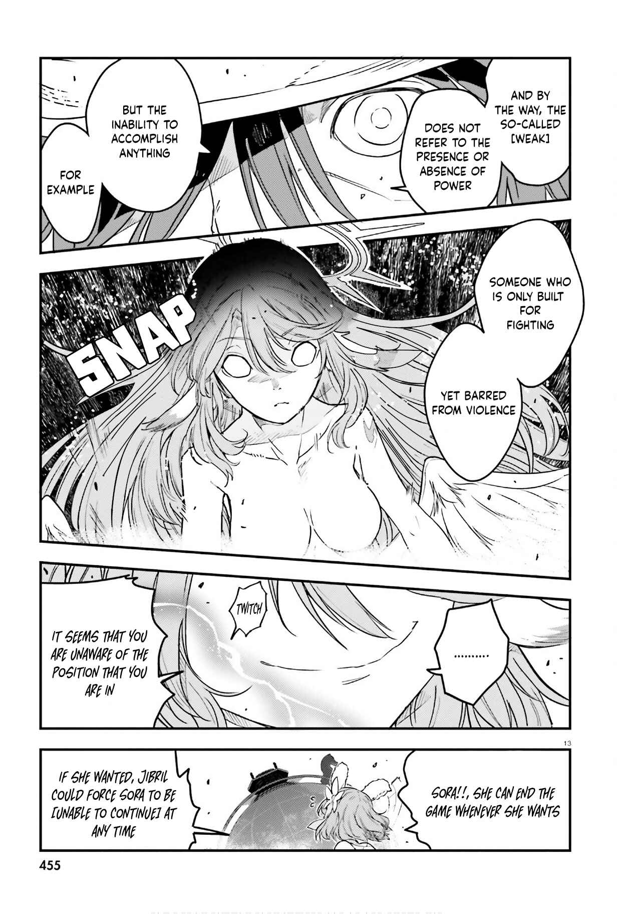 Page 14 Chapter 5 No Game No Life Chapter 2 - Eastern Union Arc