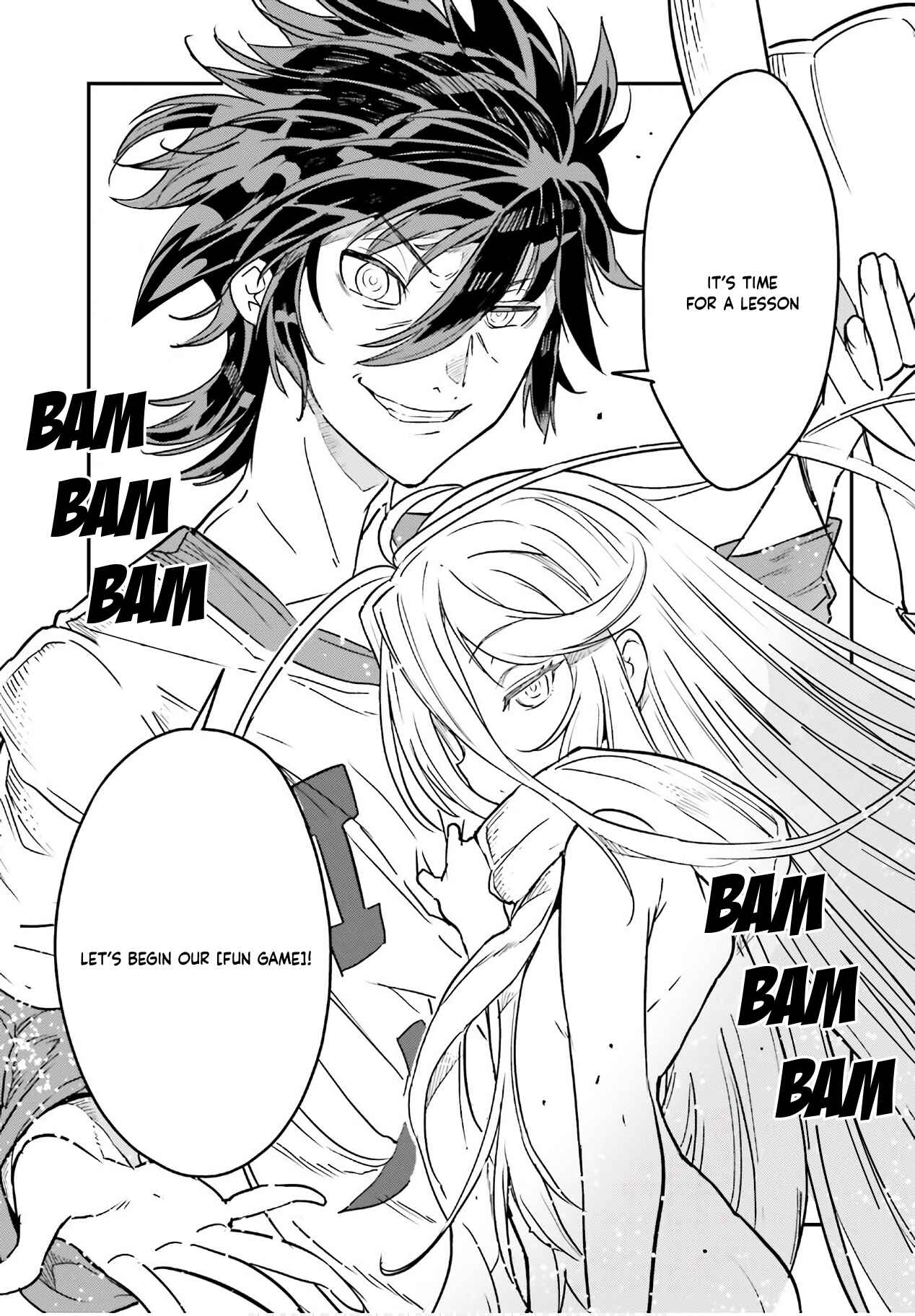Page 18 Chapter 5 No Game No Life Chapter 2 - Eastern Union Arc