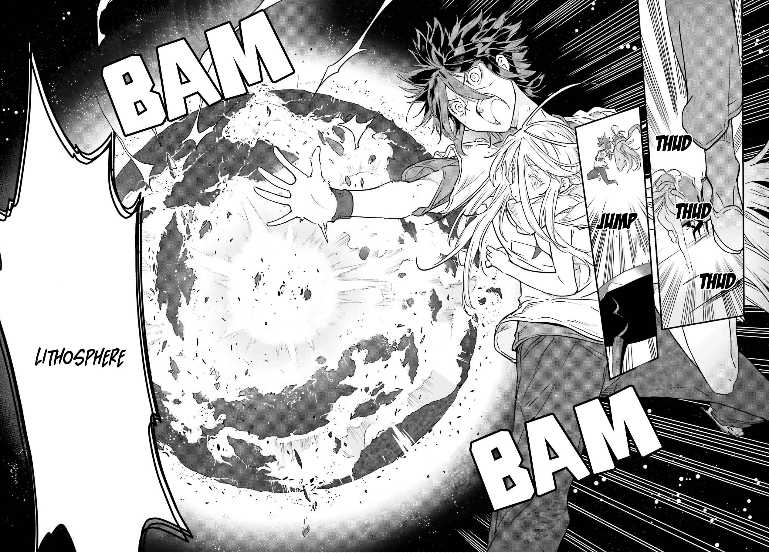 Page 21 Chapter 5 No Game No Life Chapter 2 - Eastern Union Arc