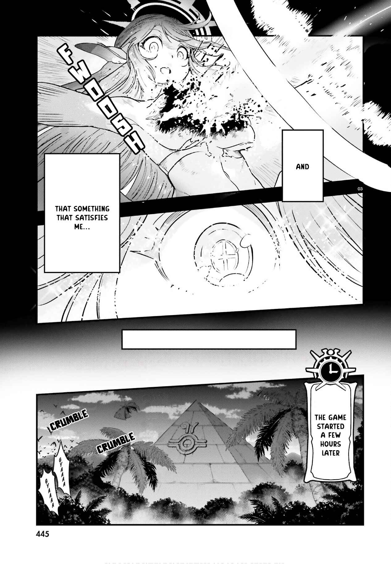 Page 4 Chapter 5 No Game No Life Chapter 2 - Eastern Union Arc
