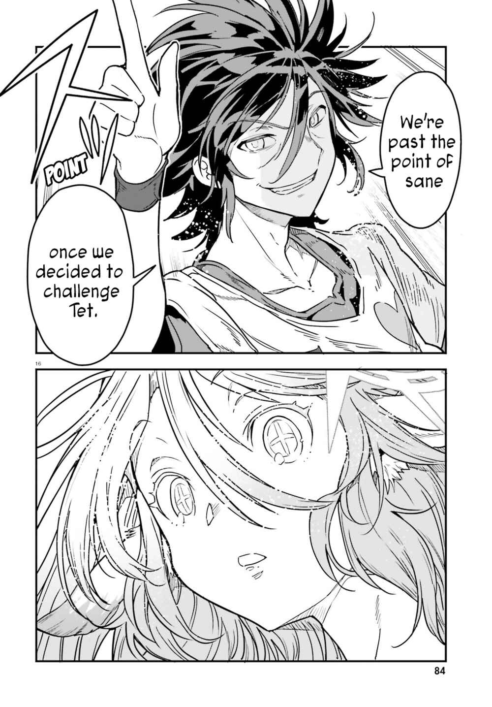Page 15 Chapter 7 No Game No Life Chapter 2 - Eastern Union Arc