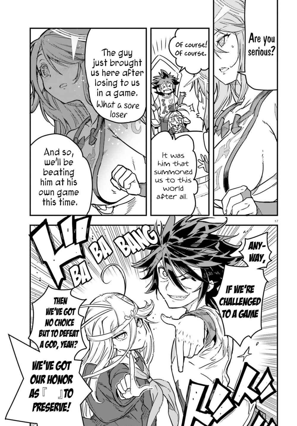 Page 16 Chapter 7 No Game No Life Chapter 2 - Eastern Union Arc