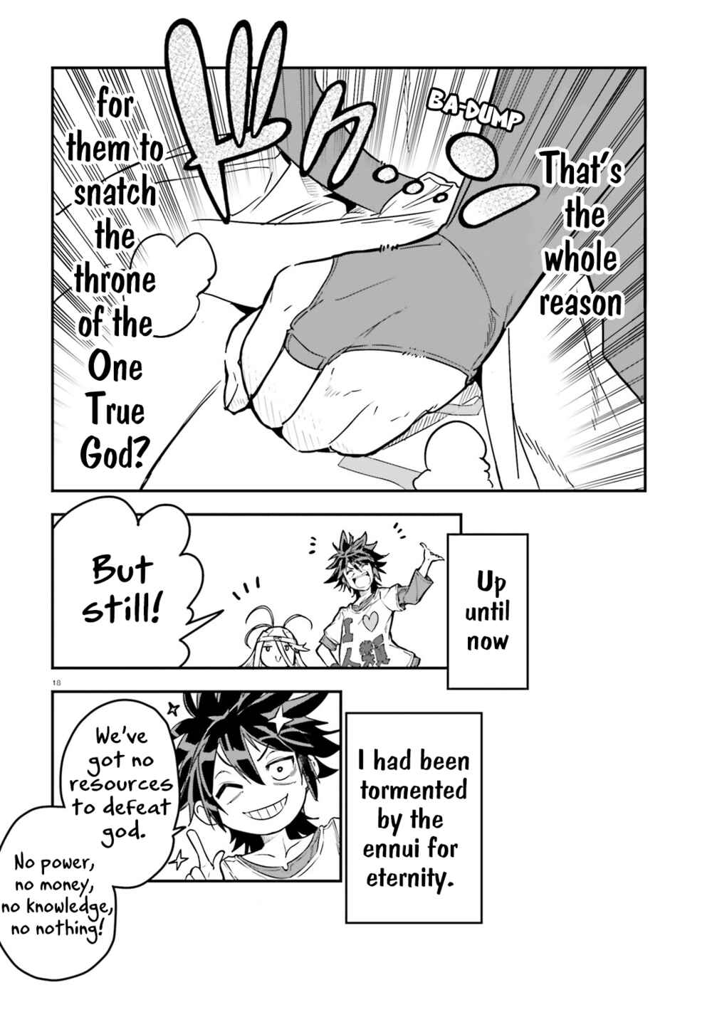 Page 17 Chapter 7 No Game No Life Chapter 2 - Eastern Union Arc