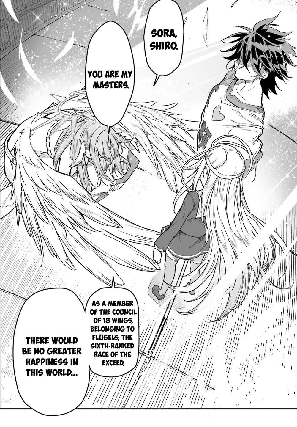 Page 21 Chapter 7 No Game No Life Chapter 2 - Eastern Union Arc