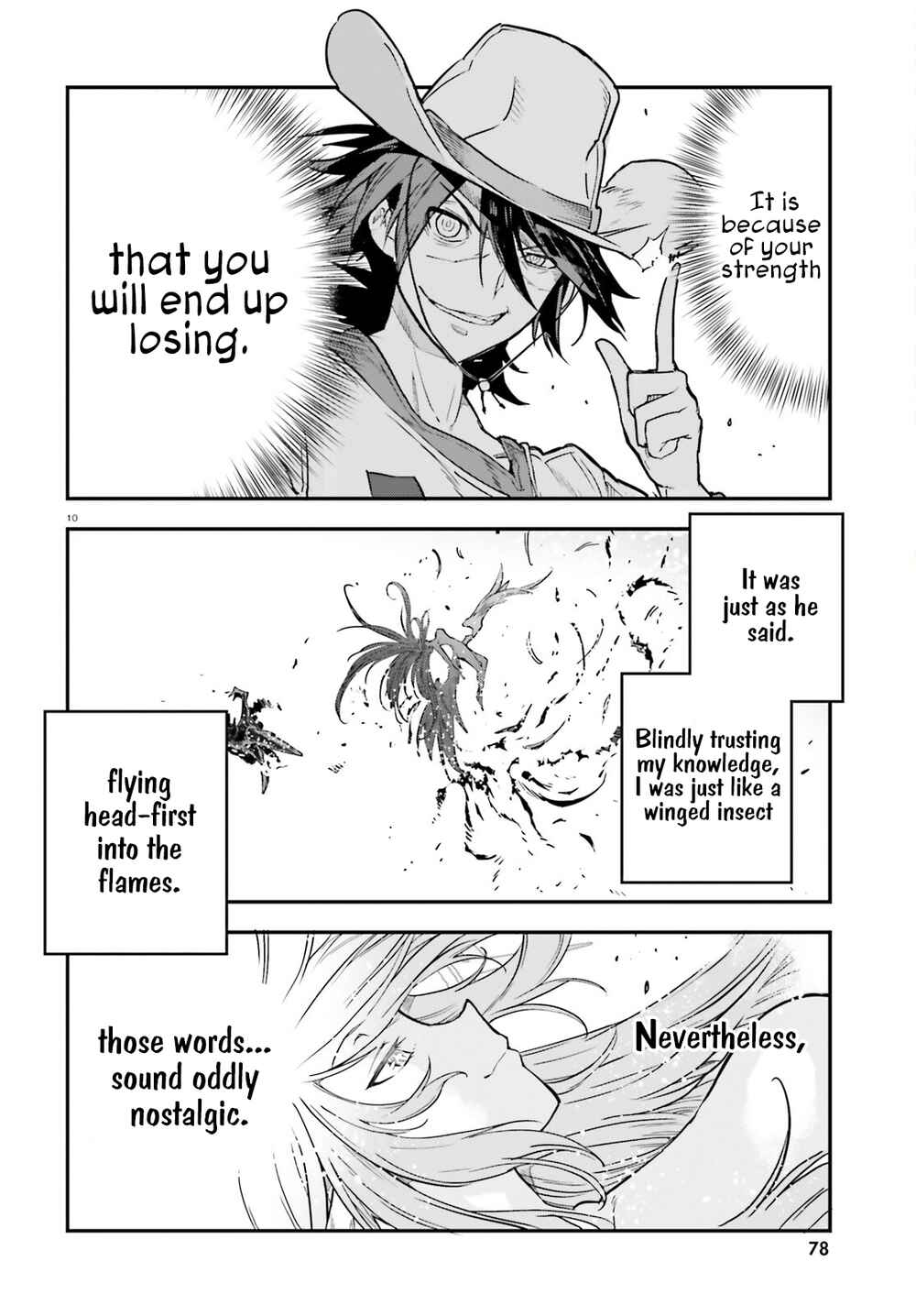 Page 9 Chapter 7 No Game No Life Chapter 2 - Eastern Union Arc