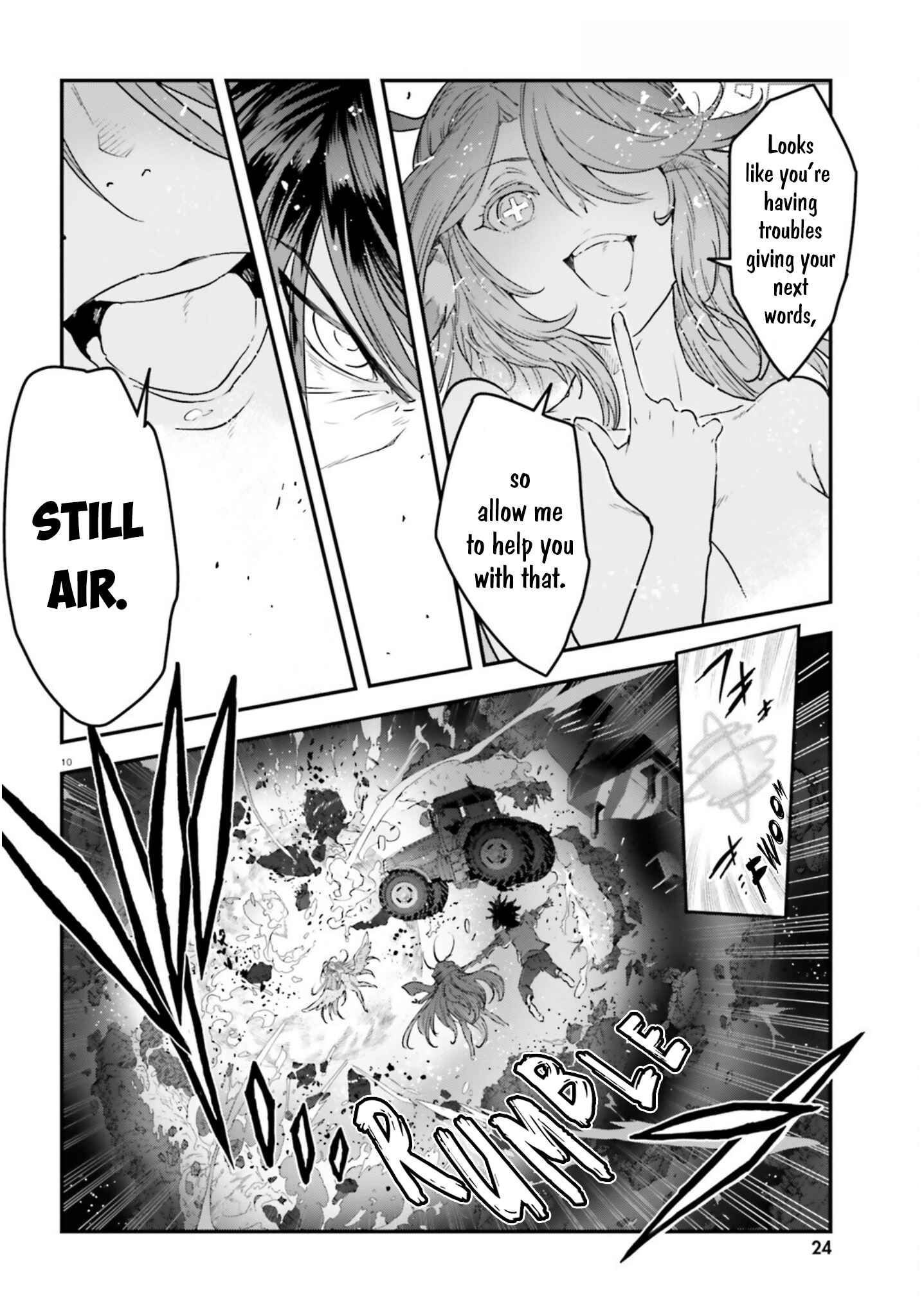Page 12 Chapter 6 No Game No Life Chapter 2 - Eastern Union Arc