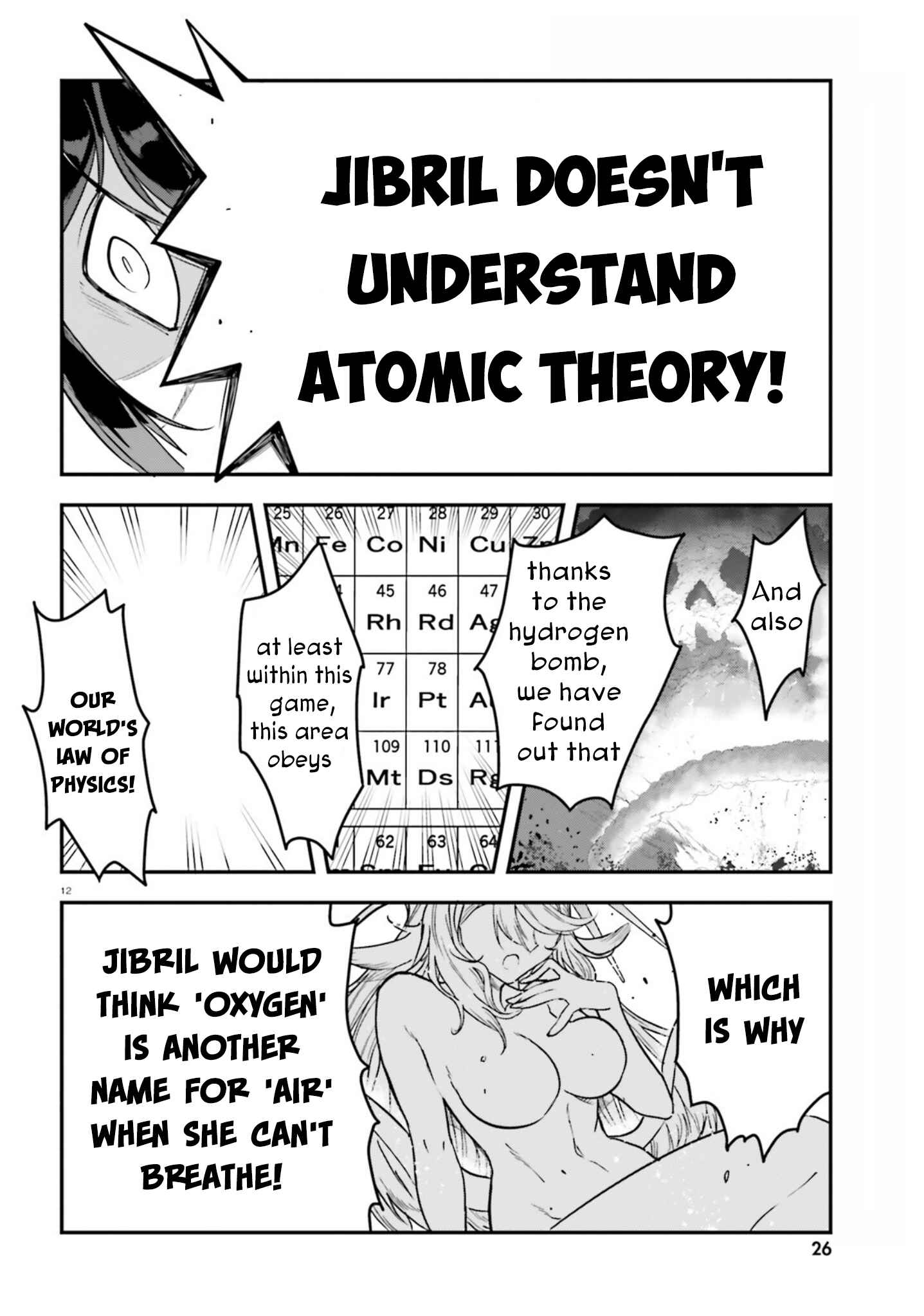 Page 14 Chapter 6 No Game No Life Chapter 2 - Eastern Union Arc