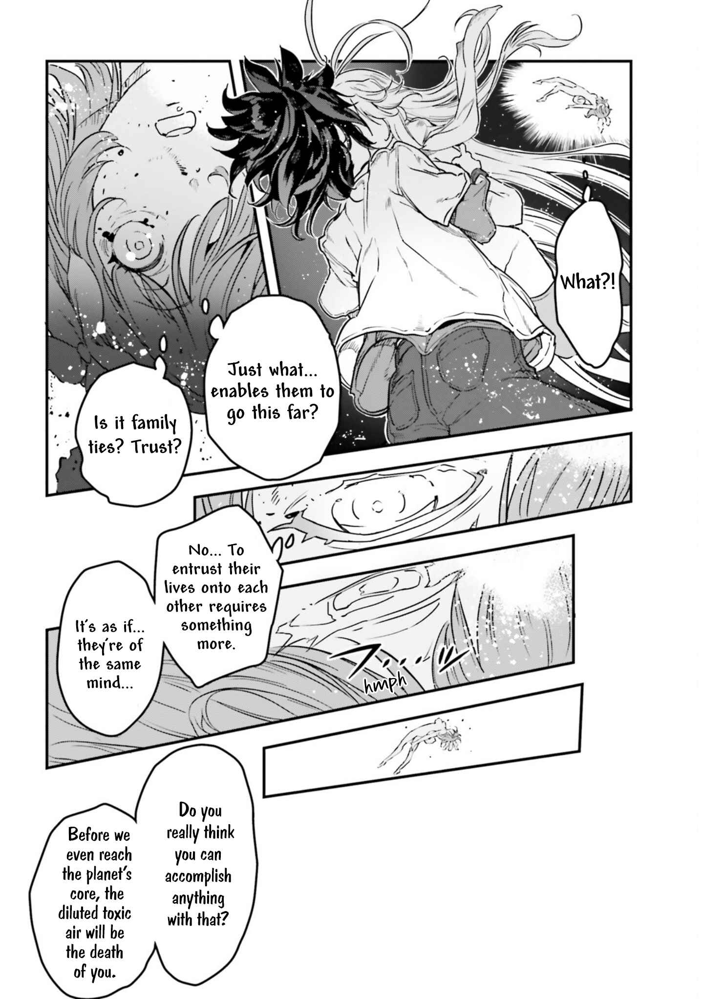 Page 18 Chapter 6 No Game No Life Chapter 2 - Eastern Union Arc