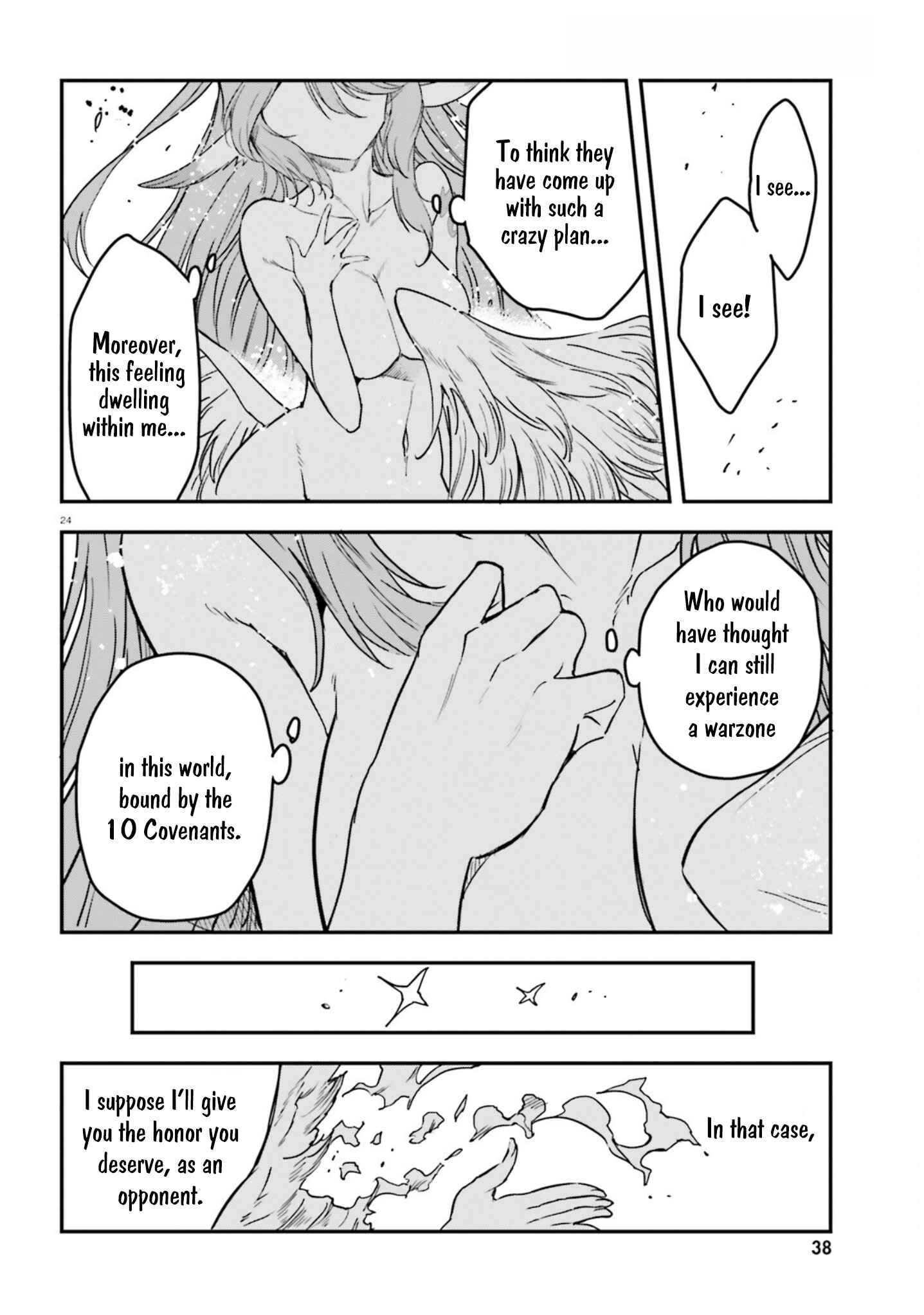 Page 26 Chapter 6 No Game No Life Chapter 2 - Eastern Union Arc