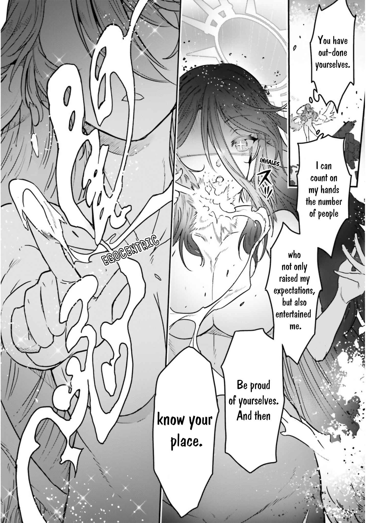 Page 27 Chapter 6 No Game No Life Chapter 2 - Eastern Union Arc