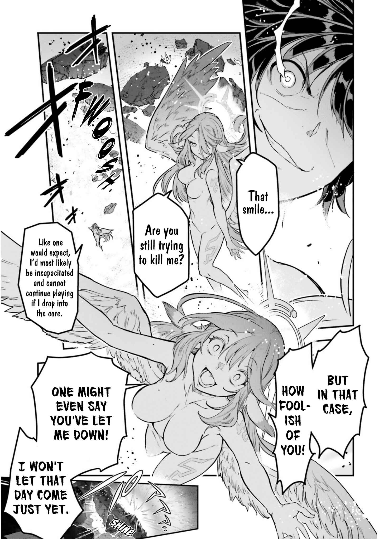 Page 7 Chapter 6 No Game No Life Chapter 2 - Eastern Union Arc