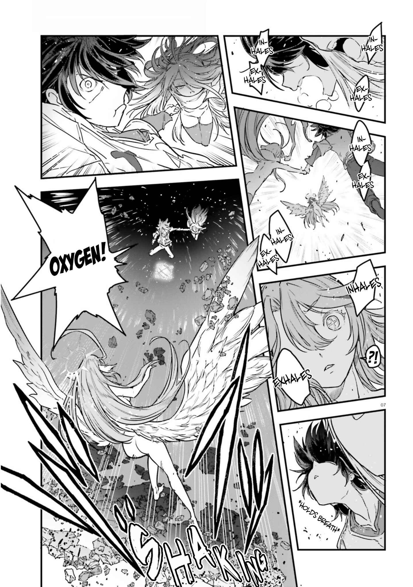 Page 9 Chapter 6 No Game No Life Chapter 2 - Eastern Union Arc