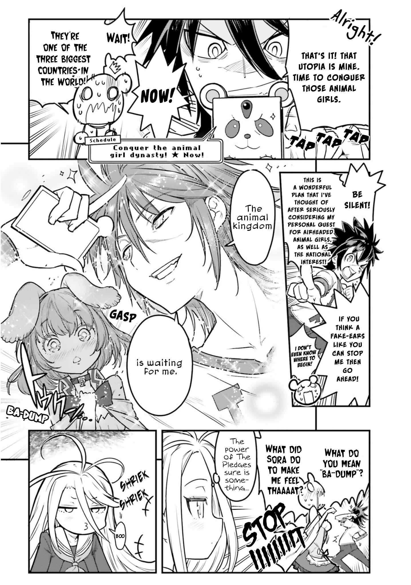 Page 13 Chapter 2 No Game No Life Chapter 2 - Eastern Union Arc