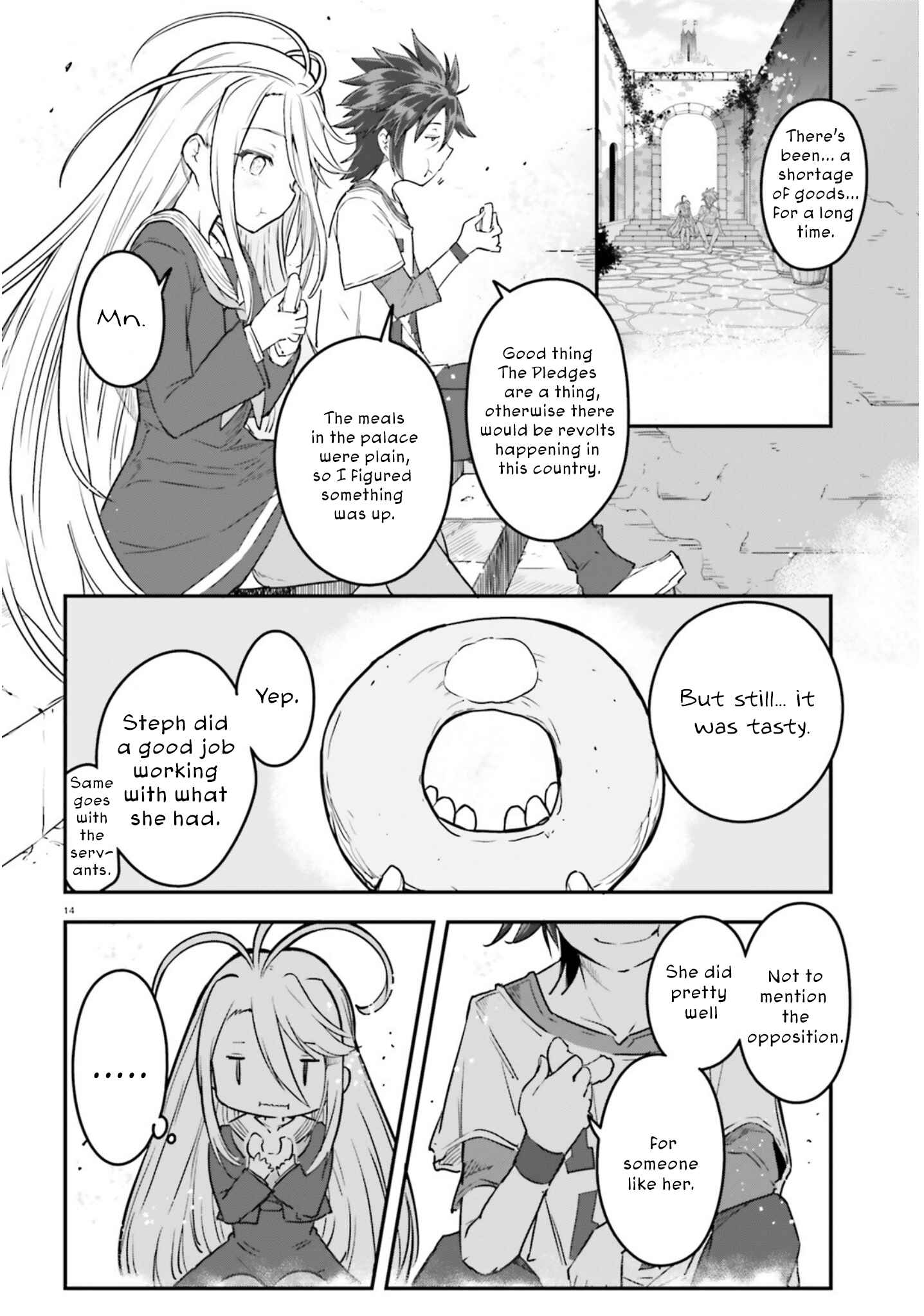 Page 15 Chapter 2 No Game No Life Chapter 2 - Eastern Union Arc