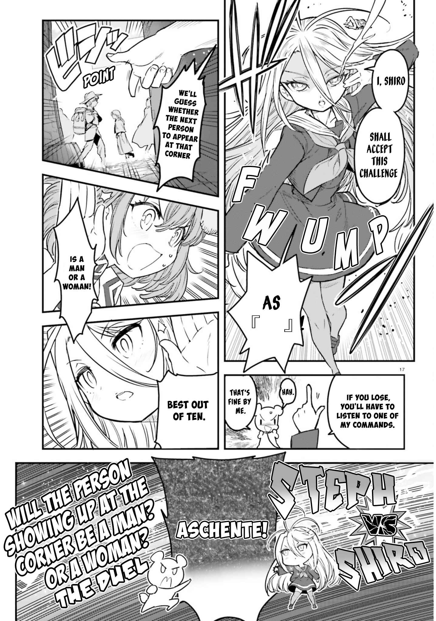 Page 18 Chapter 2 No Game No Life Chapter 2 - Eastern Union Arc
