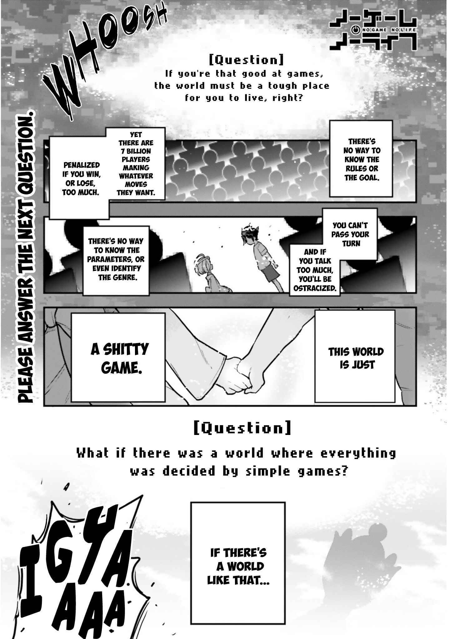Page 2 Chapter 2 No Game No Life Chapter 2 - Eastern Union Arc