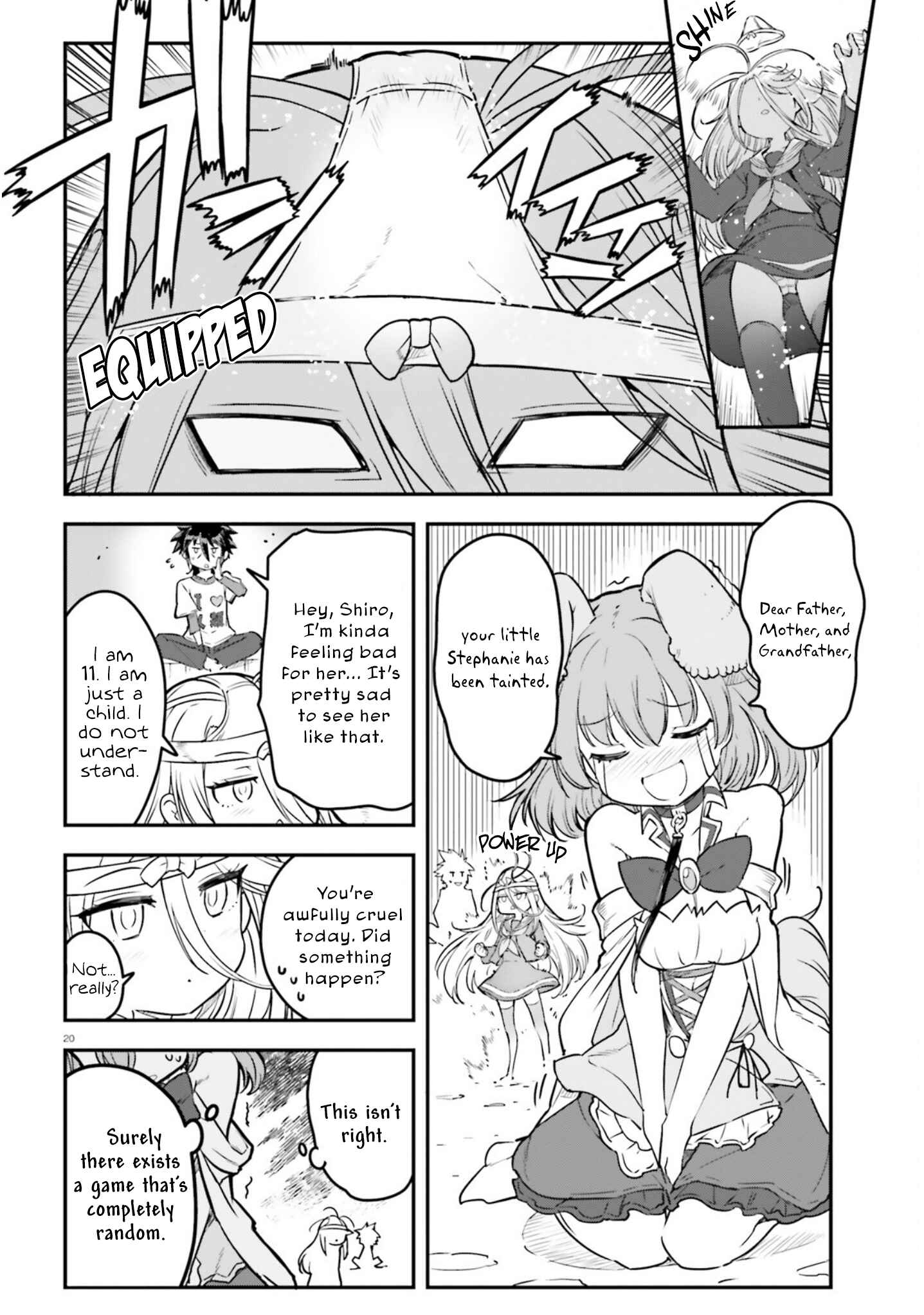 Page 21 Chapter 2 No Game No Life Chapter 2 - Eastern Union Arc