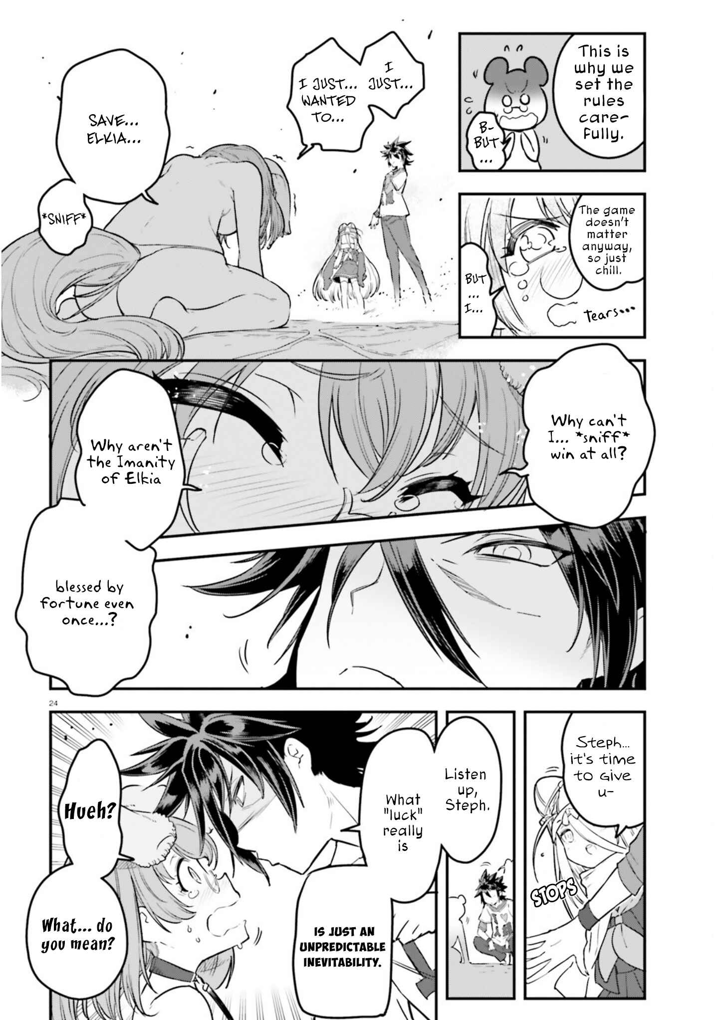 Page 25 Chapter 2 No Game No Life Chapter 2 - Eastern Union Arc
