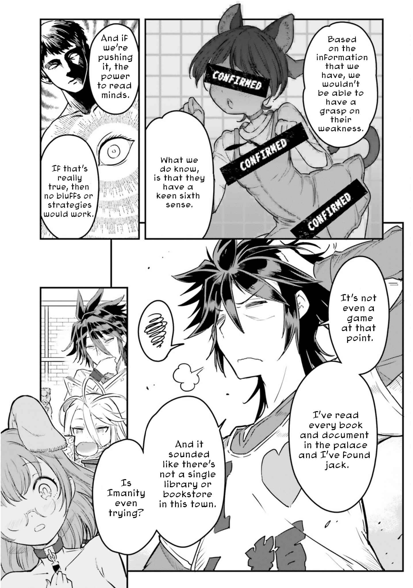 Page 30 Chapter 2 No Game No Life Chapter 2 - Eastern Union Arc