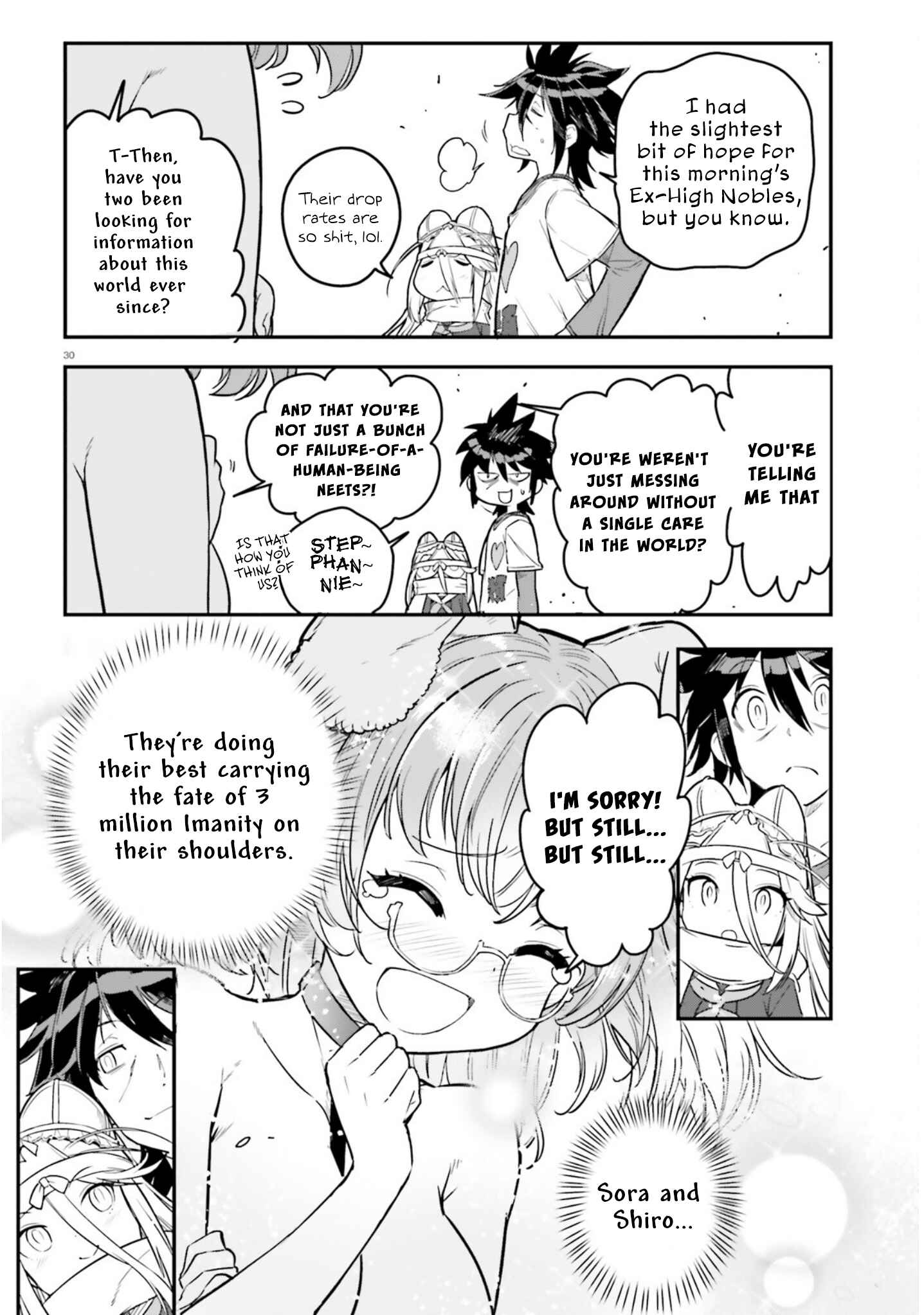 Page 31 Chapter 2 No Game No Life Chapter 2 - Eastern Union Arc