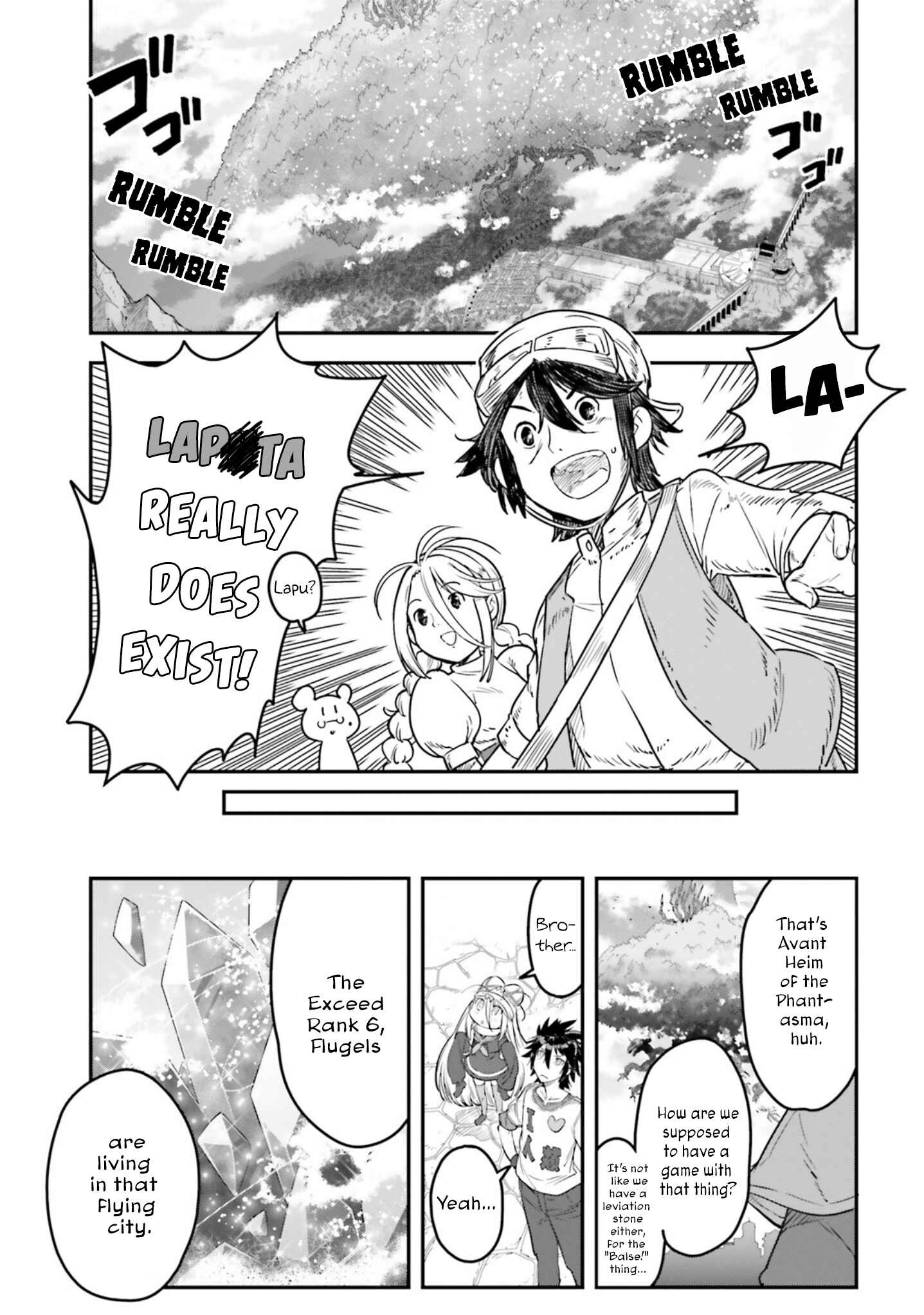 Page 34 Chapter 2 No Game No Life Chapter 2 - Eastern Union Arc