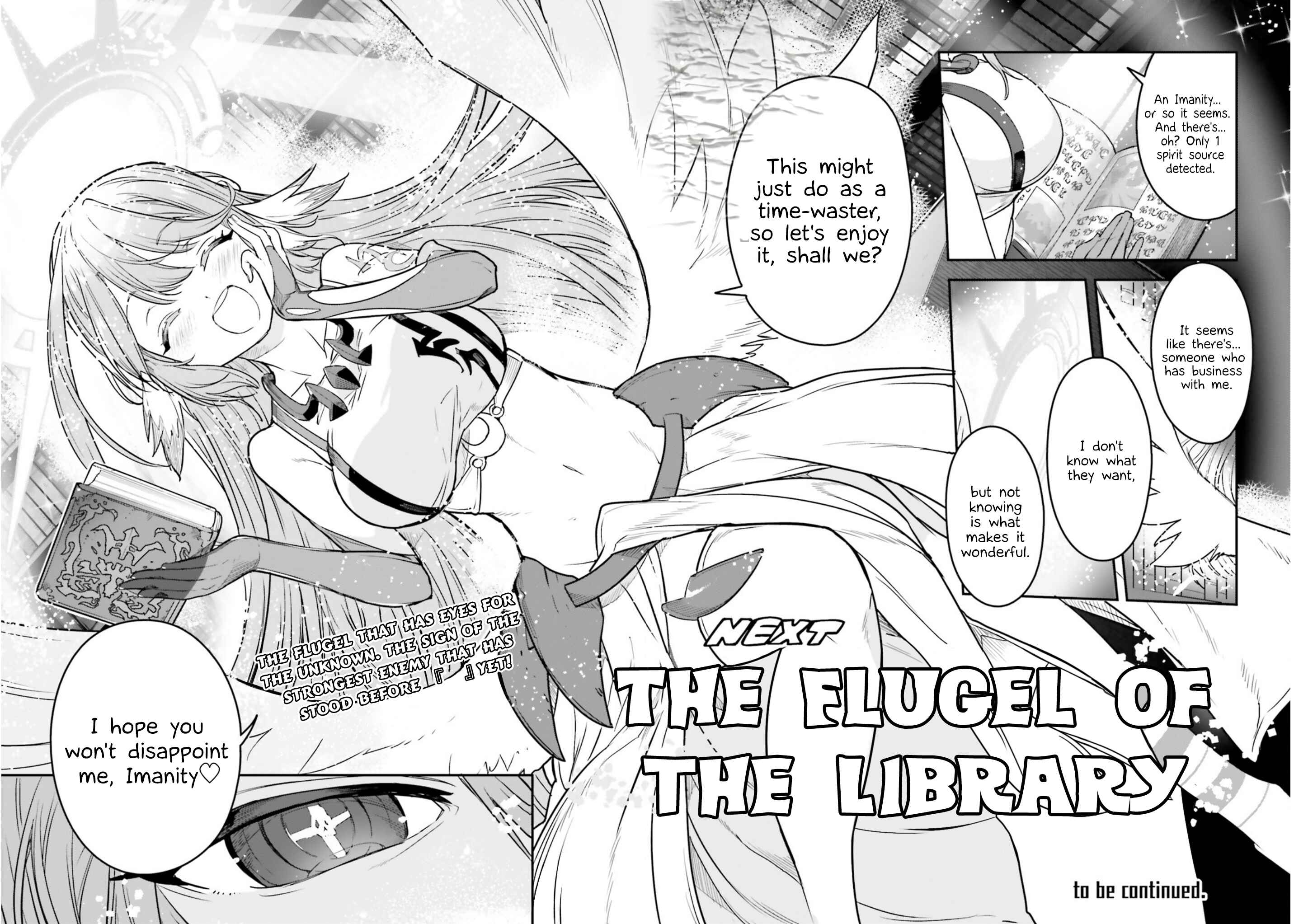 Page 37 Chapter 2 No Game No Life Chapter 2 - Eastern Union Arc