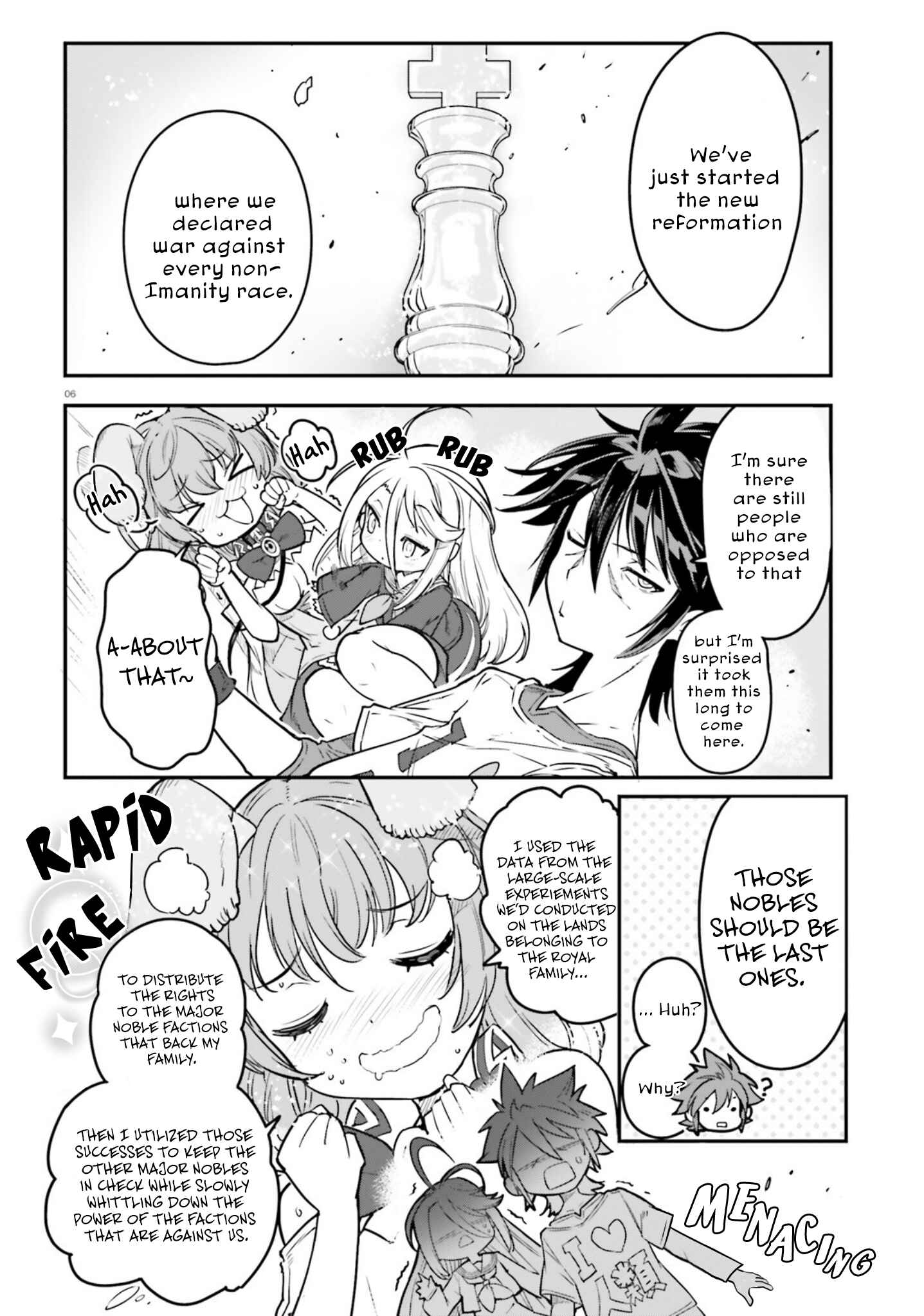 Page 7 Chapter 2 No Game No Life Chapter 2 - Eastern Union Arc