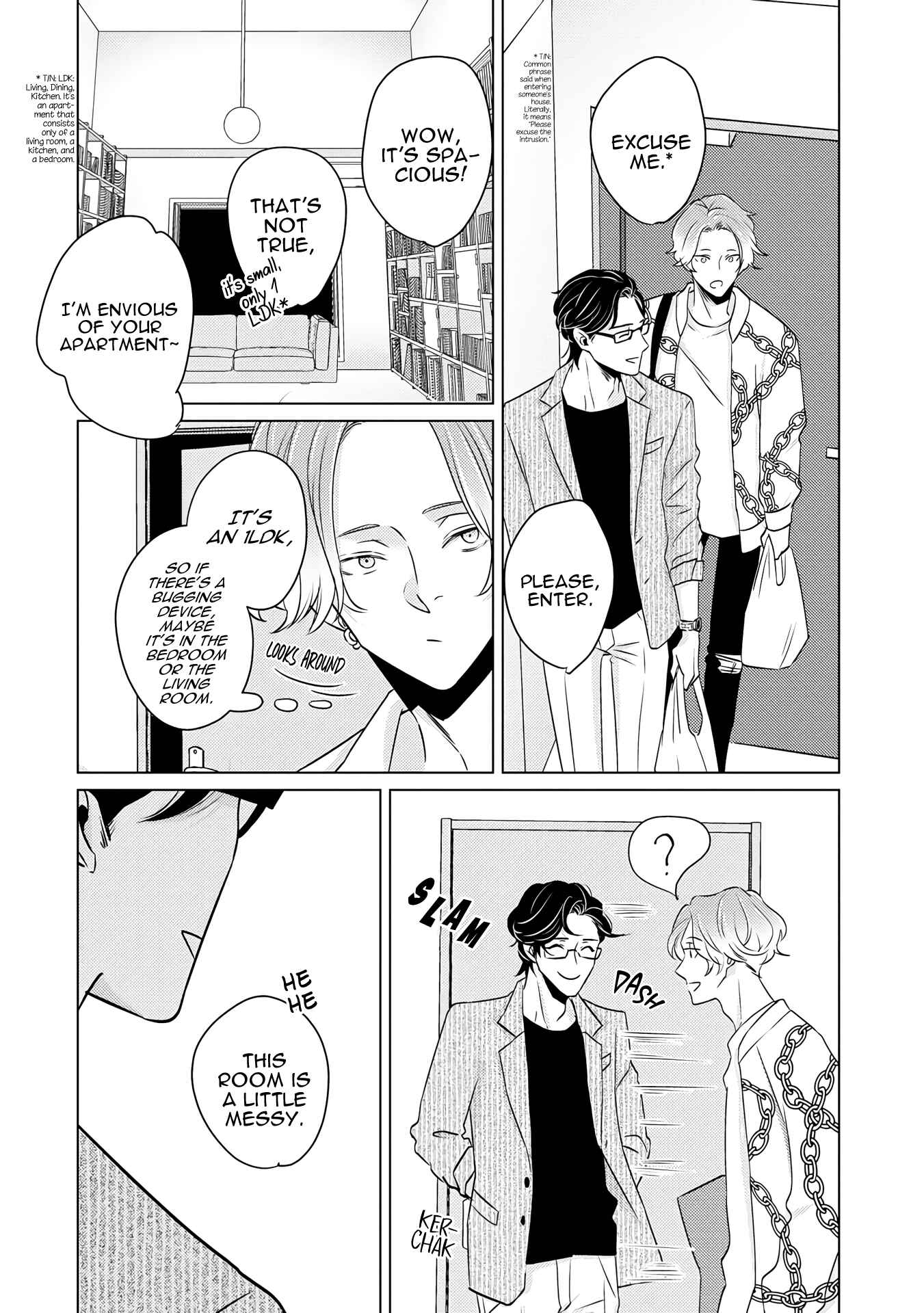 Page 11 Chapter 2 Bad Romance Freak Show