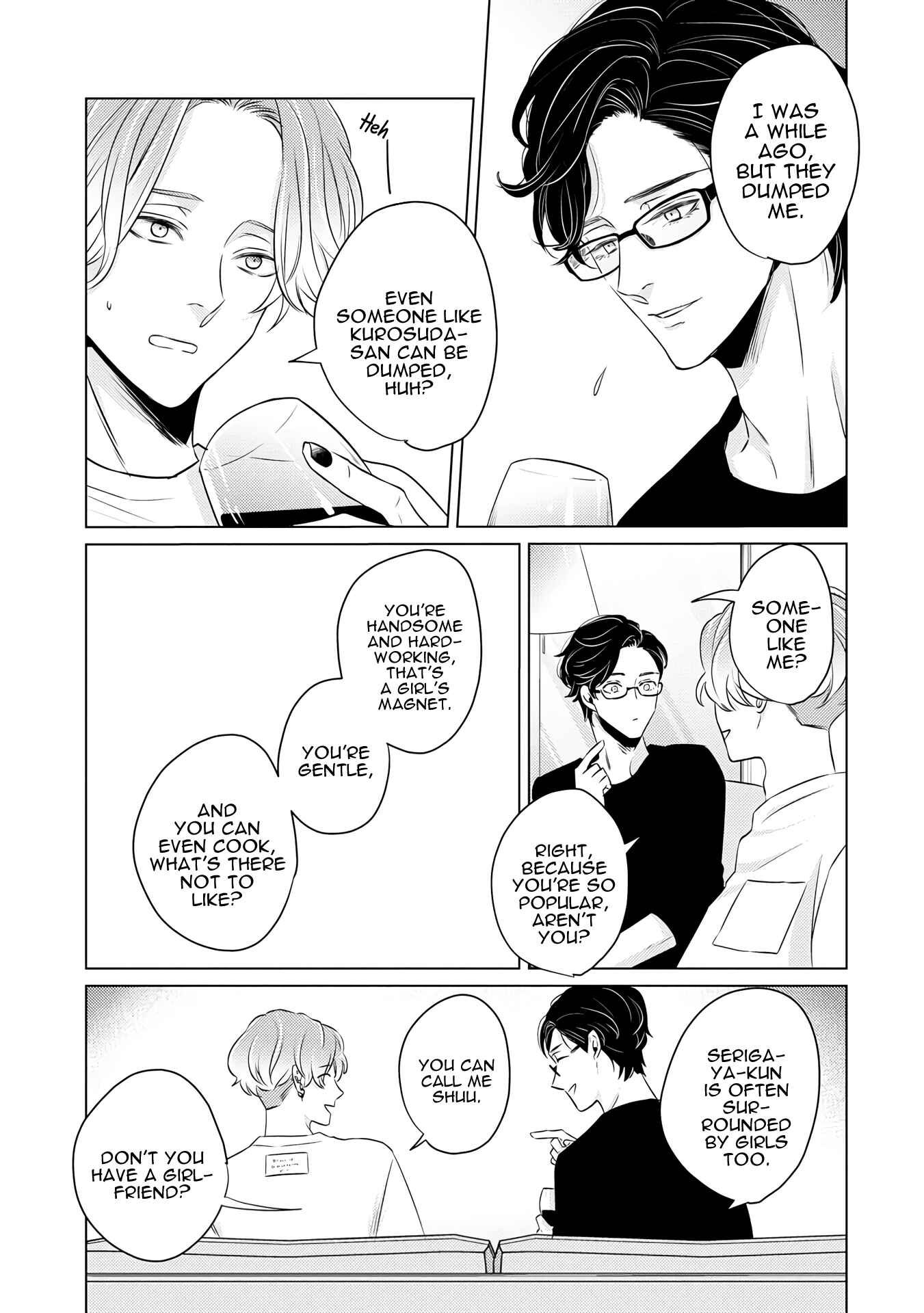 Page 16 Chapter 2 Bad Romance Freak Show