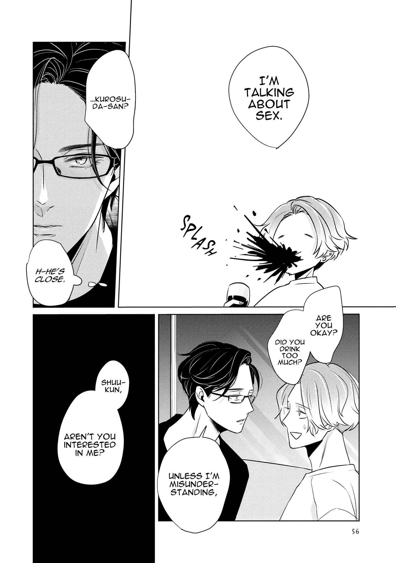 Page 21 Chapter 2 Bad Romance Freak Show