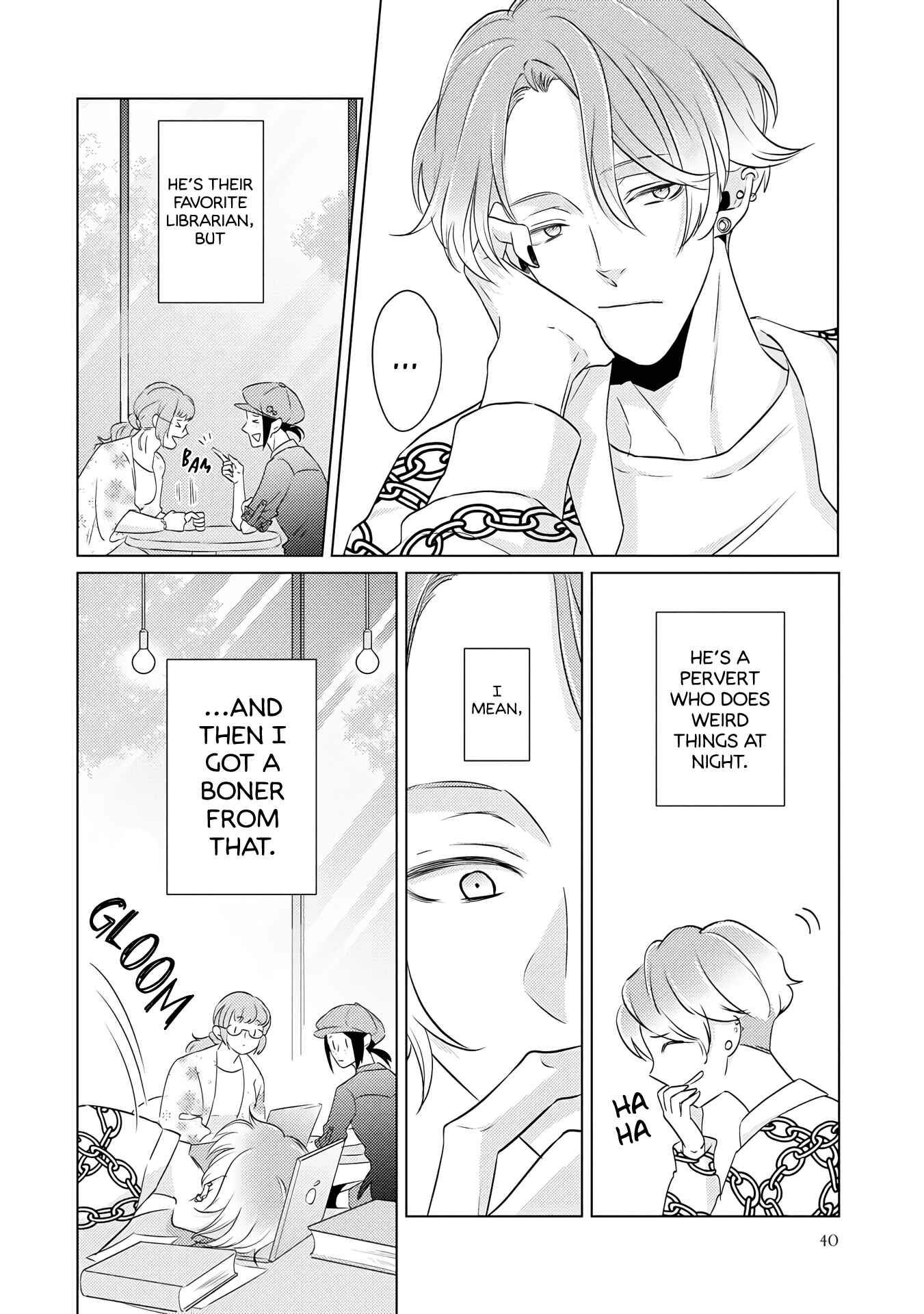 Page 5 Chapter 2 Bad Romance Freak Show