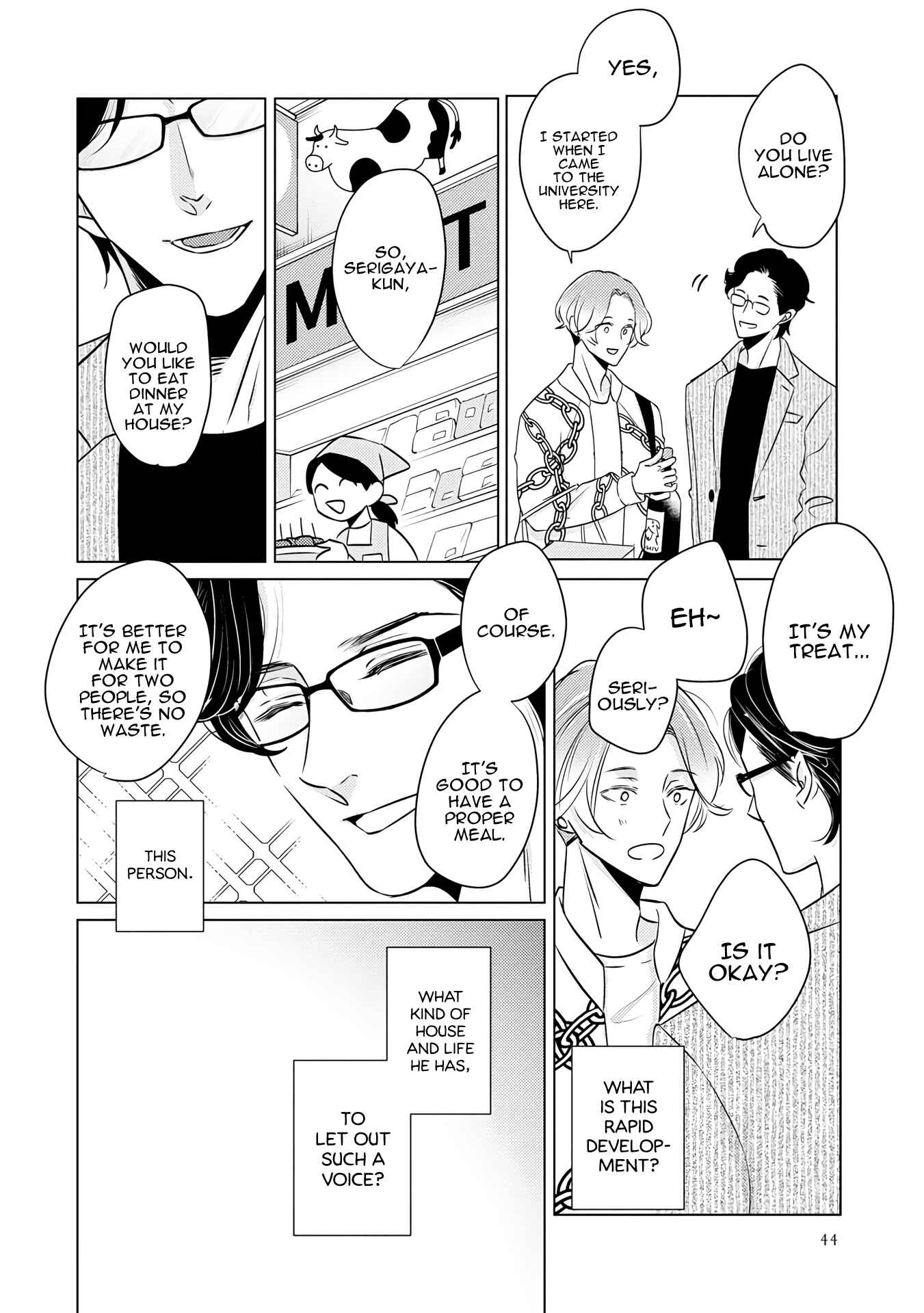 Page 9 Chapter 2 Bad Romance Freak Show
