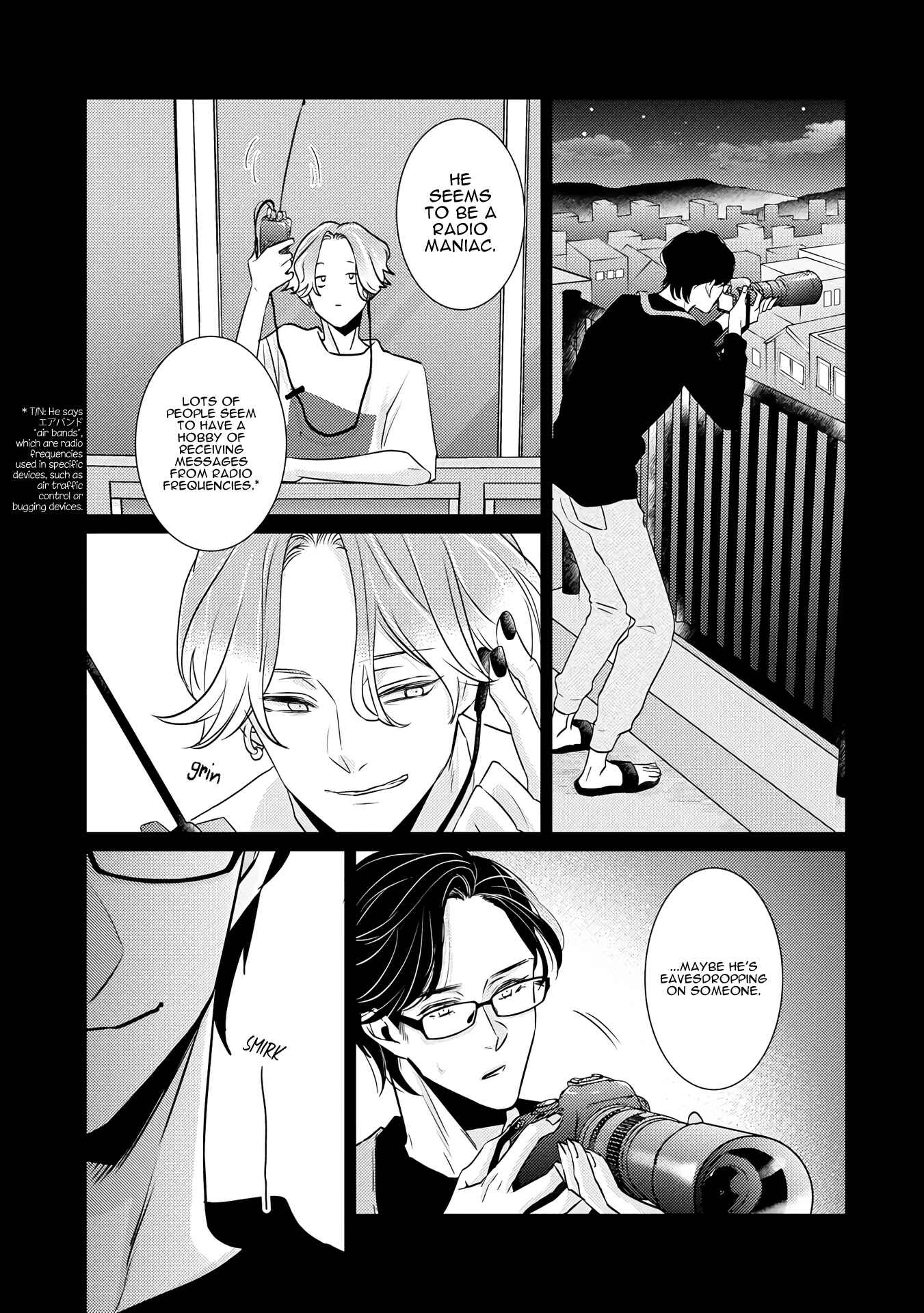Page 10 Chapter 4 Bad Romance Freak Show