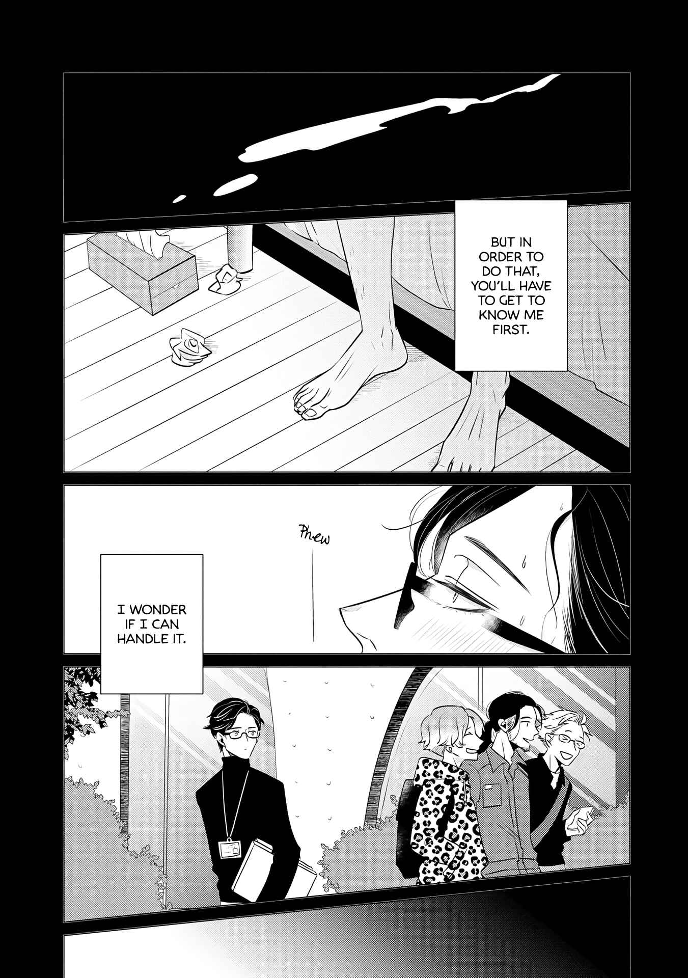 Page 14 Chapter 4 Bad Romance Freak Show