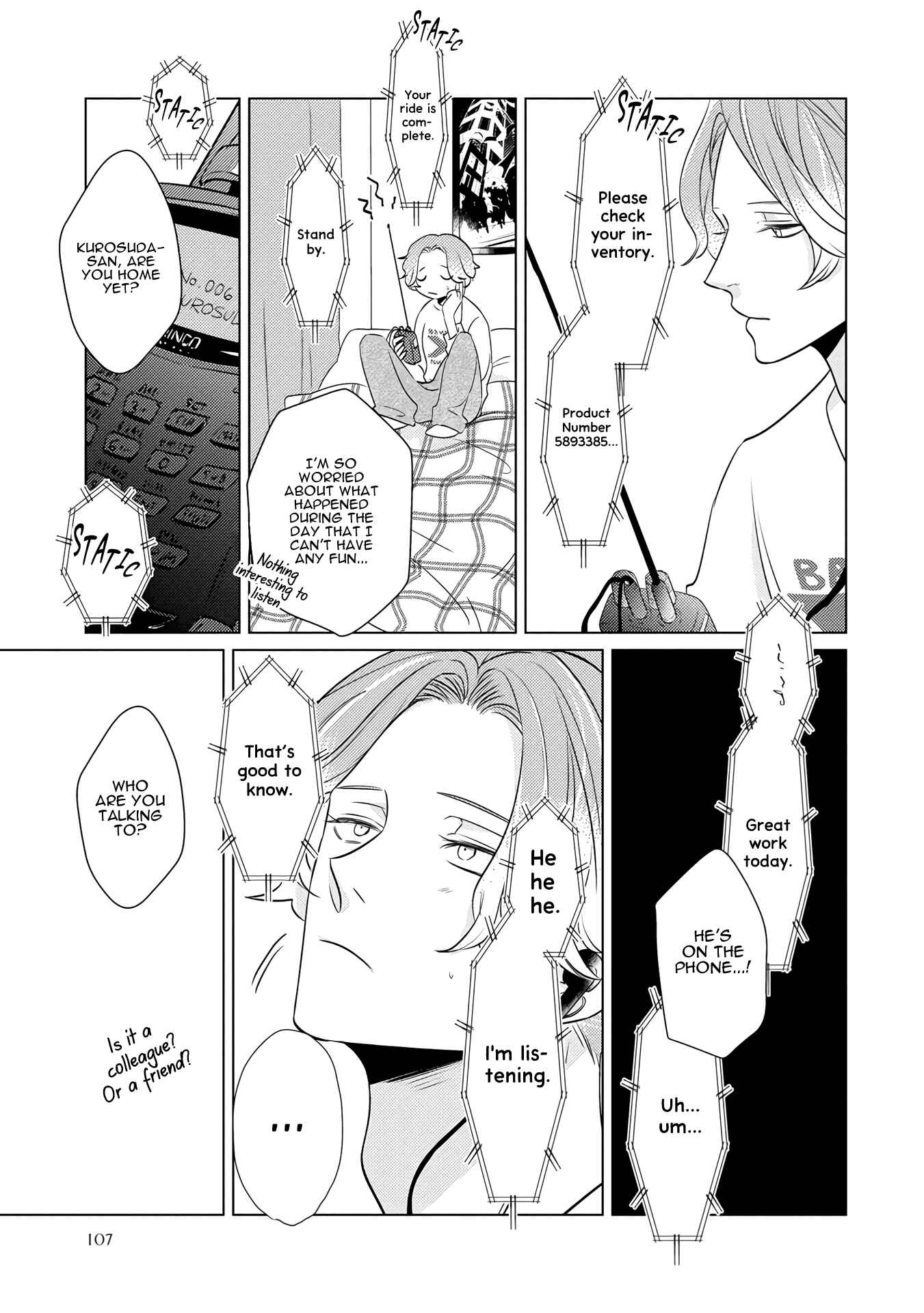 Page 16 Chapter 4 Bad Romance Freak Show