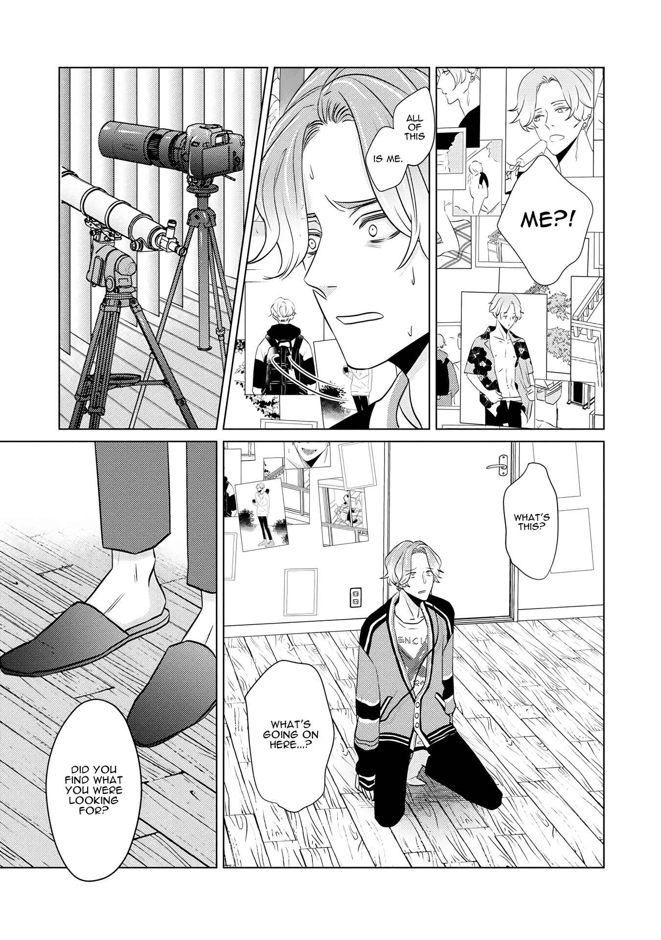 Page 24 Chapter 4 Bad Romance Freak Show