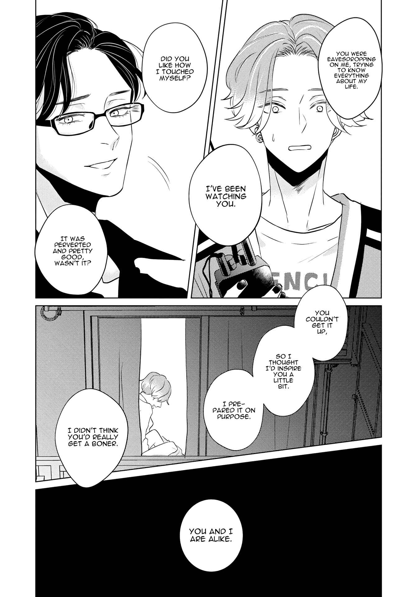 Page 27 Chapter 4 Bad Romance Freak Show