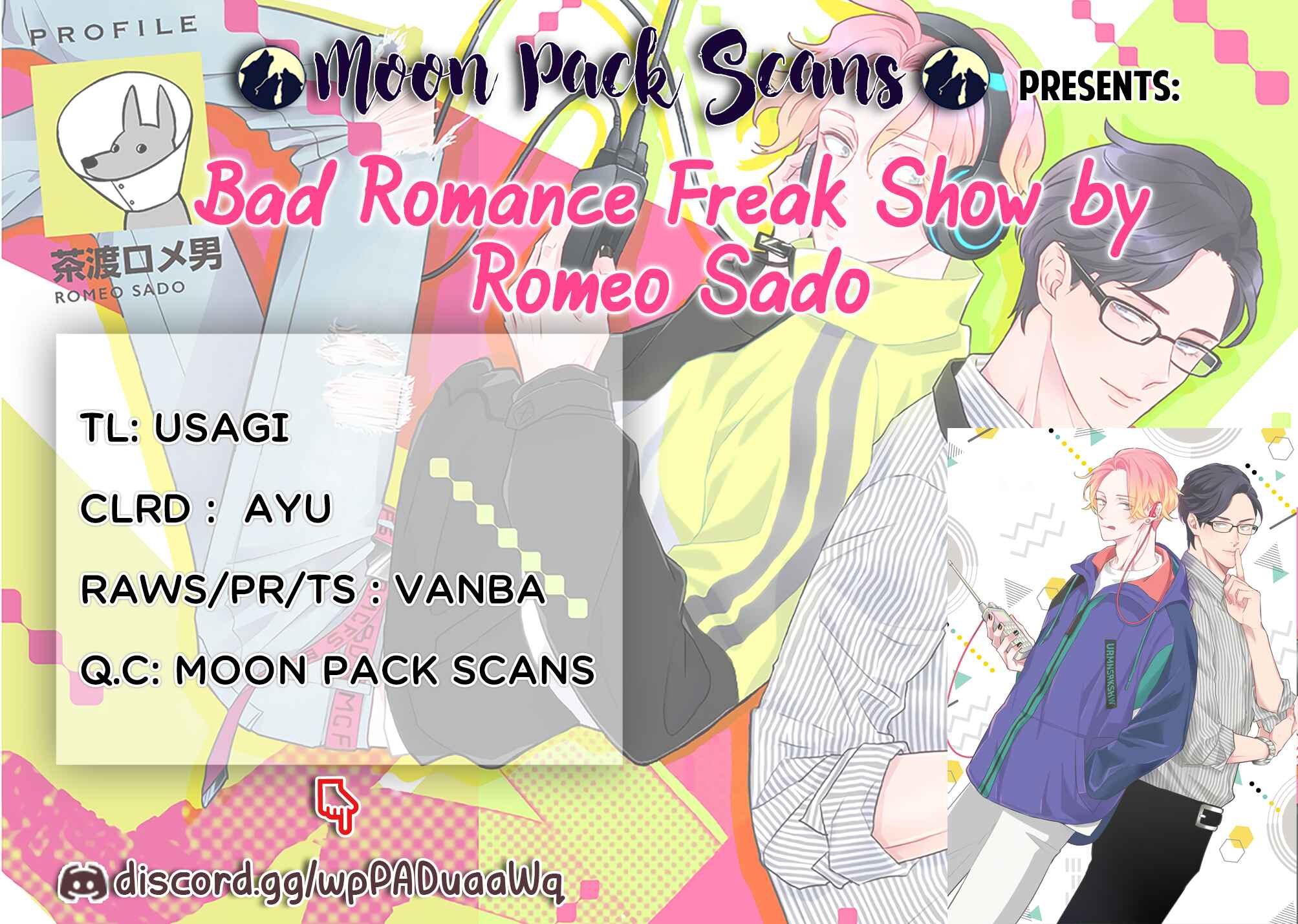 Page 1 Chapter 3 Bad Romance Freak Show